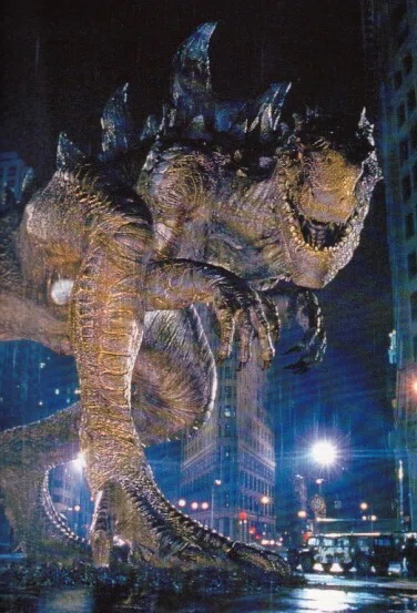 GODZILLA ゴジラ』（1998年アメリカ）｜ヌケサク