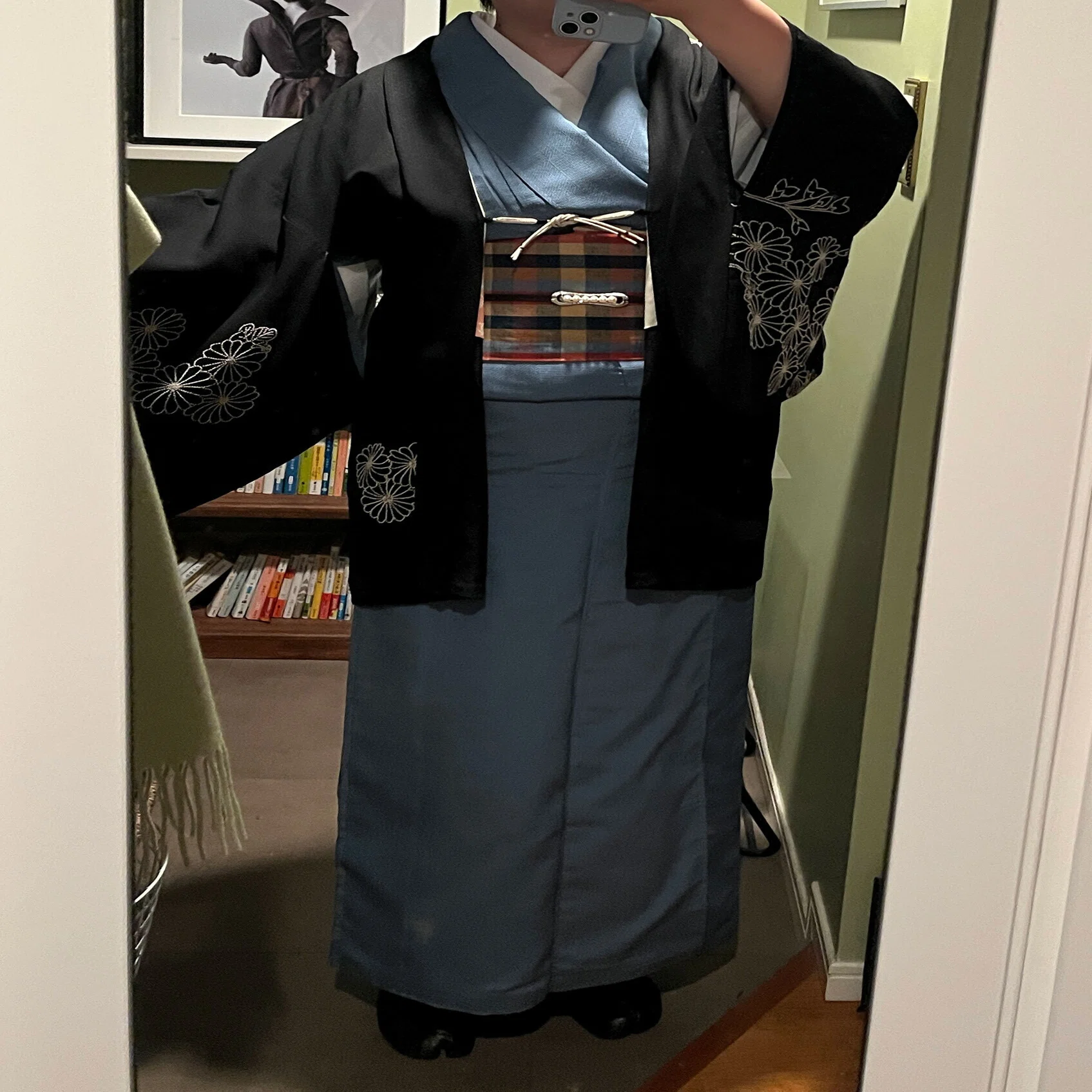 洋服も着物も、コーディネートは質感の組み合わせがかなり大切｜ORIME