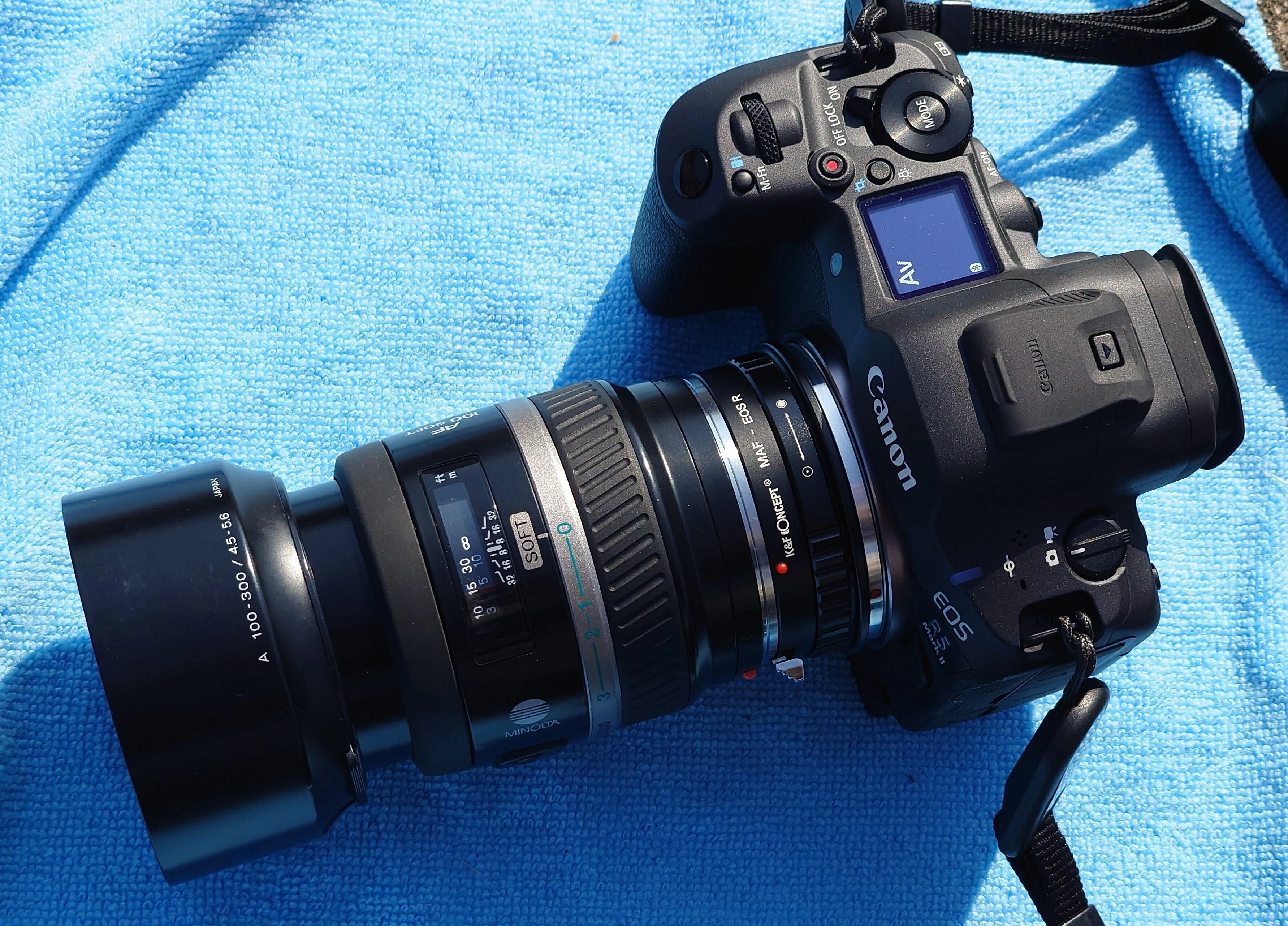 ハードオフ巡りの拾い物1 ミノルタAF SoftFocus 100mm F2.8｜大佐藤