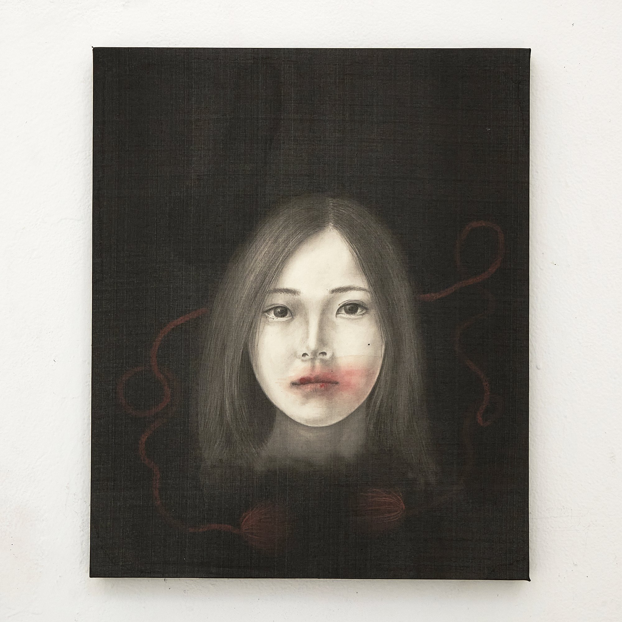 画家・髙橋良 展『鬼』 / 作家インタビュー｜白白庵