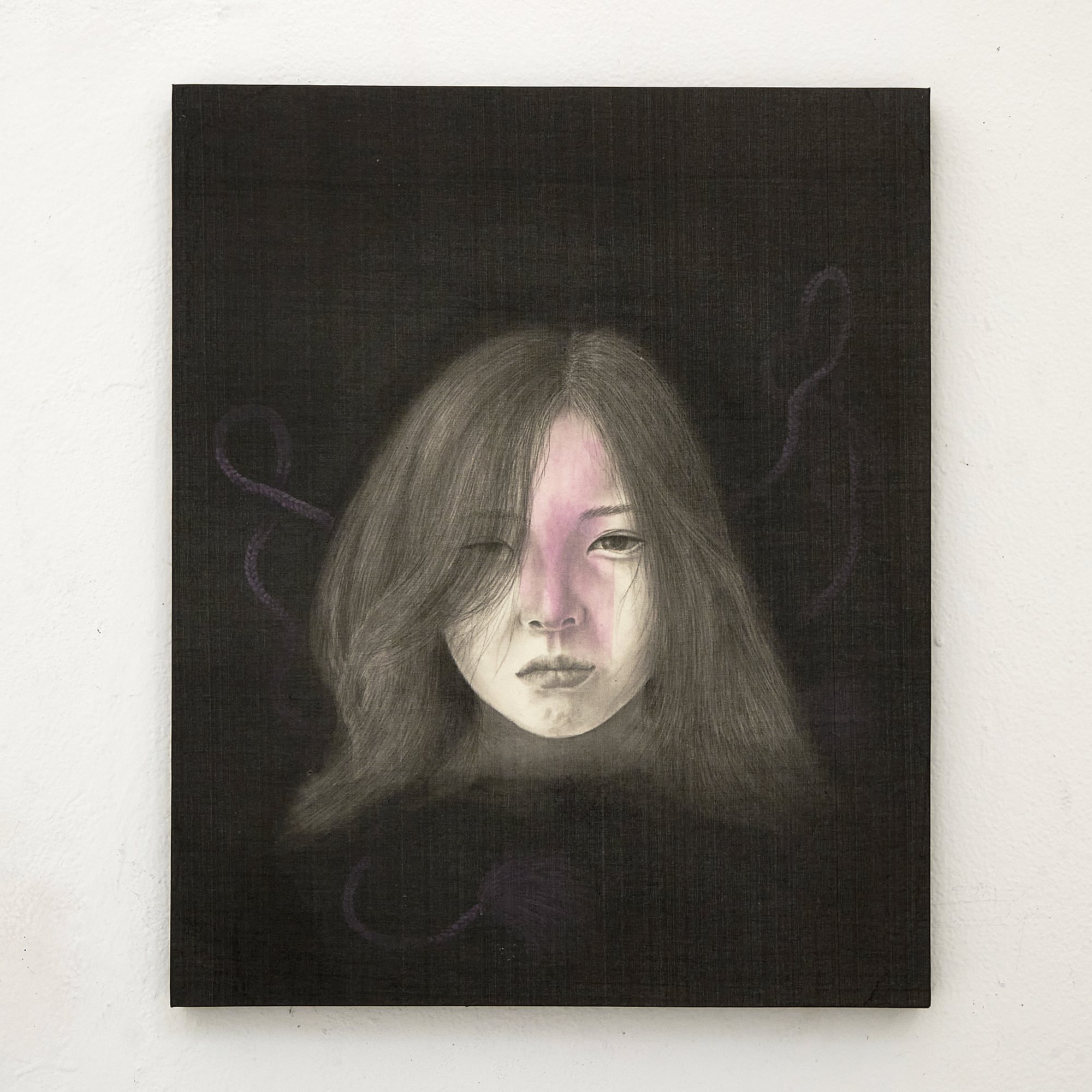 画家・髙橋良 展『鬼』 / 作家インタビュー｜白白庵