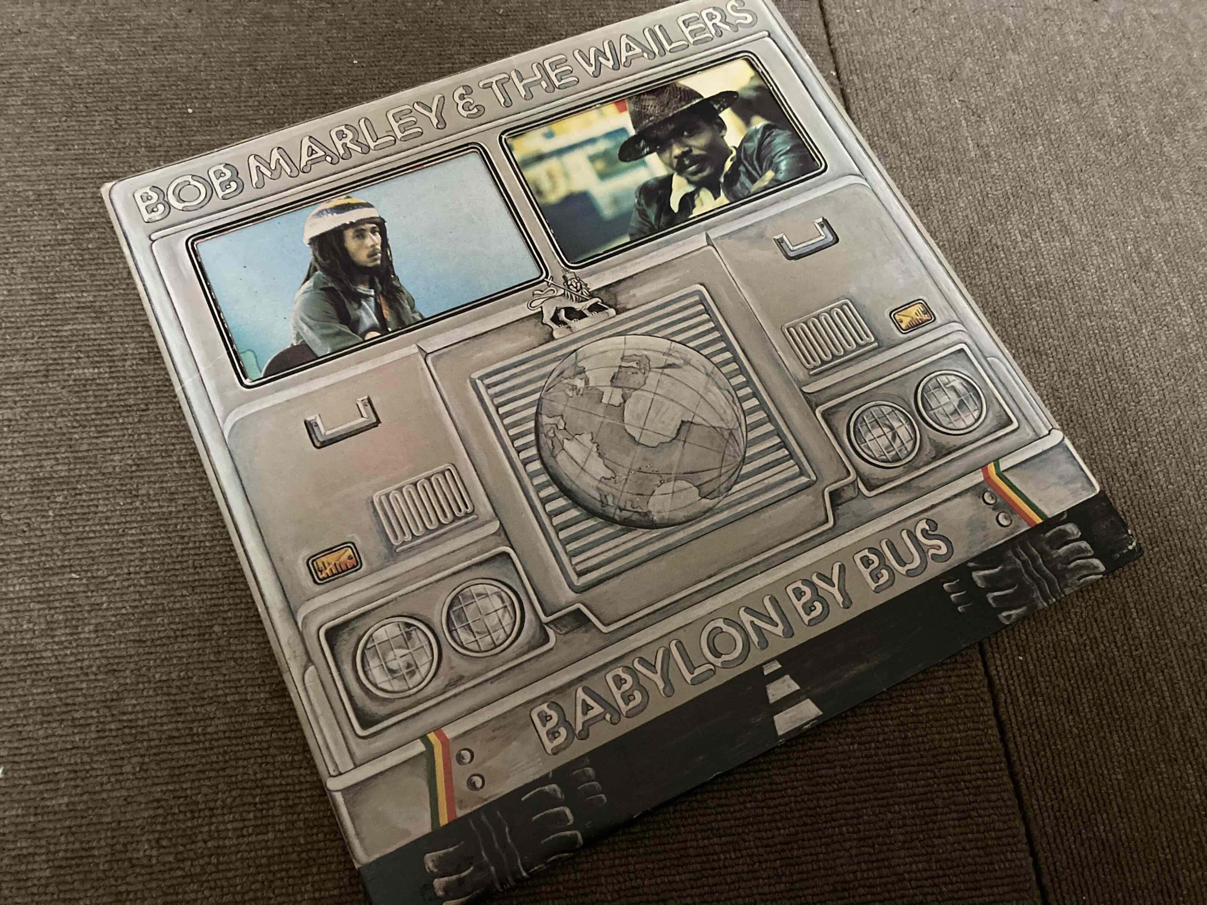 ボブ・マーリー・アンド・ザ・ウェイラーズ LIVE! 旧規格　未開封 ボブ・マーリィ＆ザ・ウェイラーズ / ライヴ！ BOB MARLEY AND THE