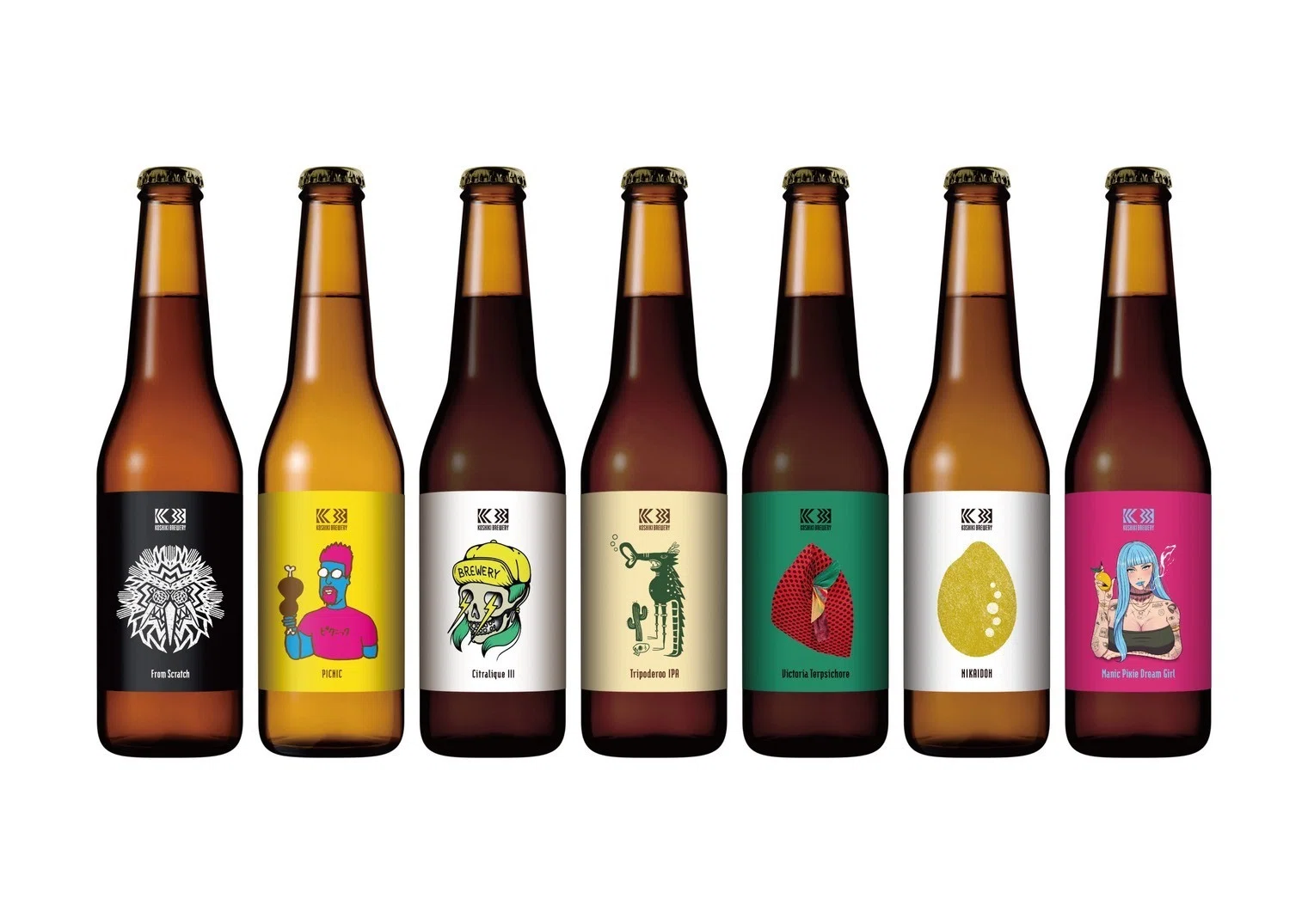 あなたの描いたアートが甑島のビールになる！ラベルデザインコンテスト