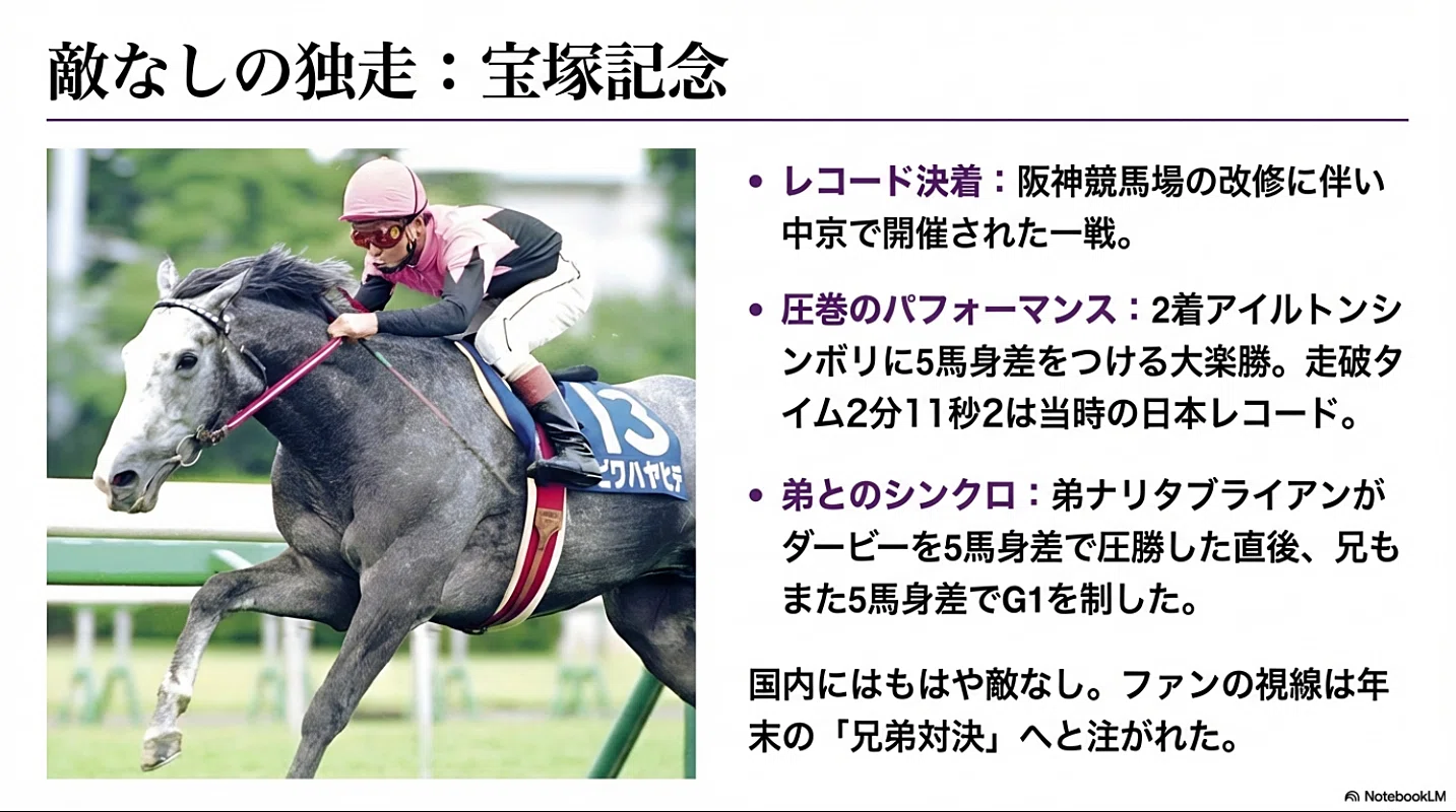 芦毛の怪物・ビワハヤヒデの軌跡｜ハサミおじさん