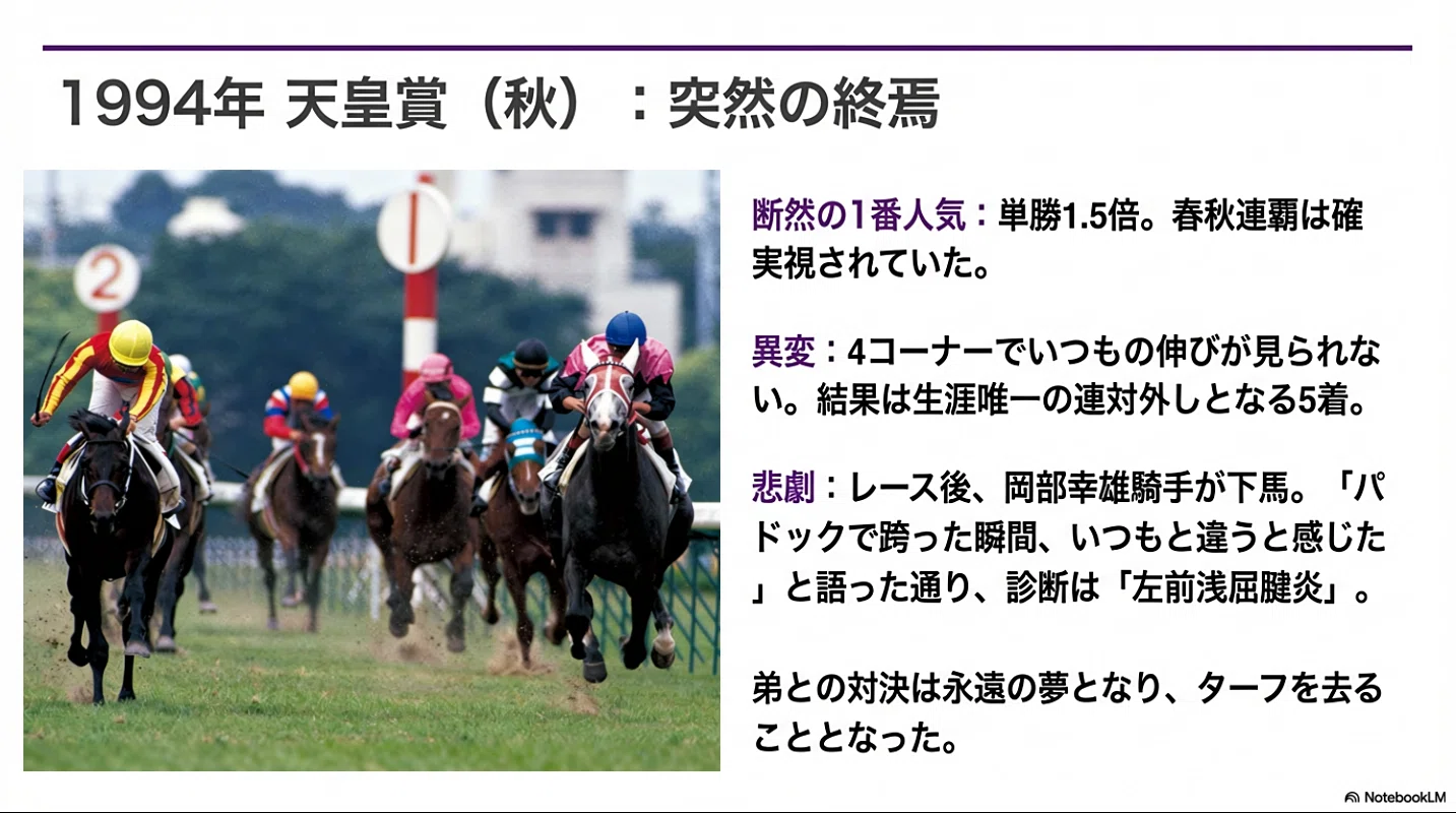 芦毛の怪物・ビワハヤヒデの軌跡｜ハサミおじさん