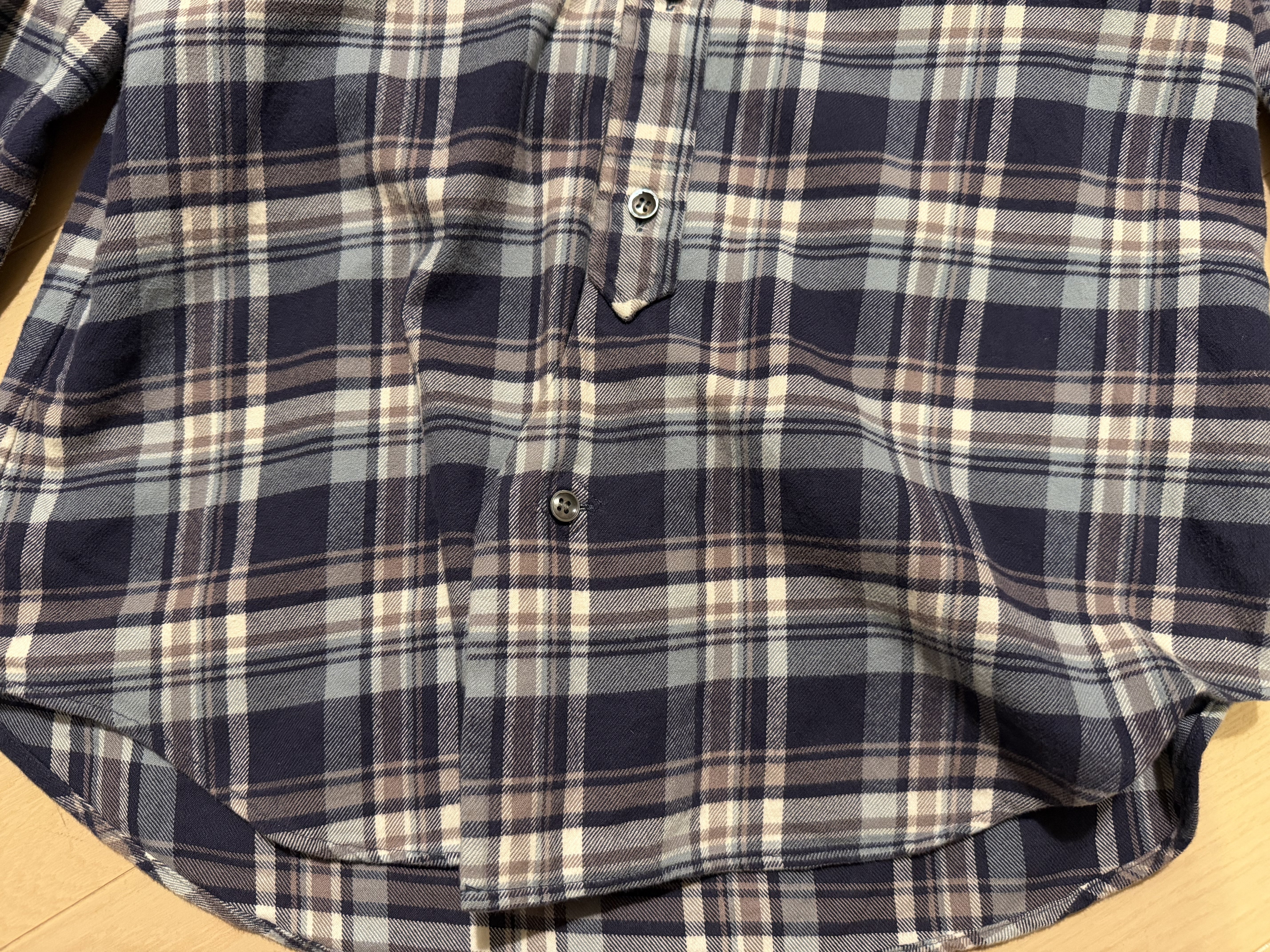 16SS Maison Margiela 10 エルボーパッチネルシャツ｜YUKI