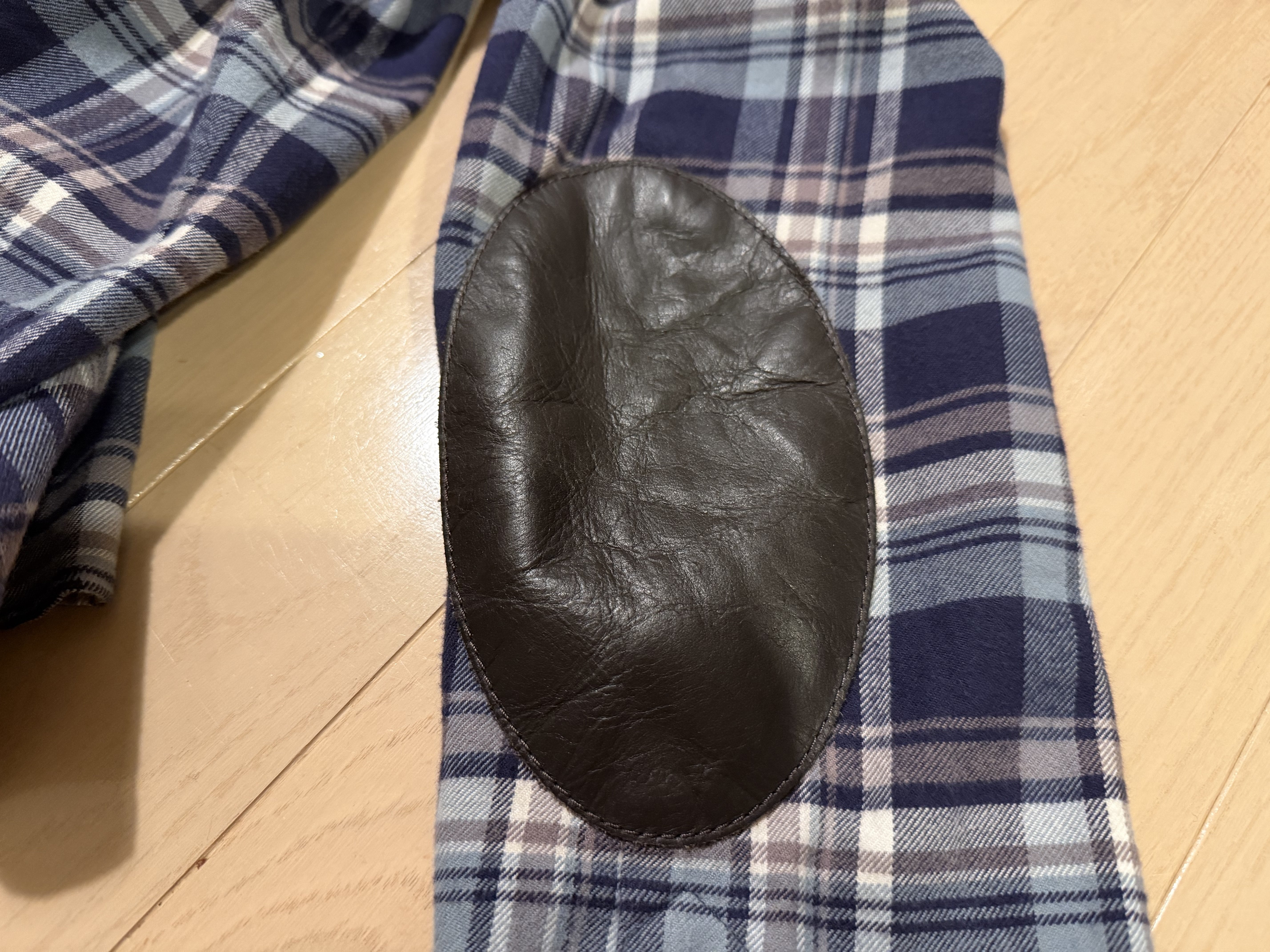 16SS Maison Margiela 10 エルボーパッチネルシャツ｜YUKI