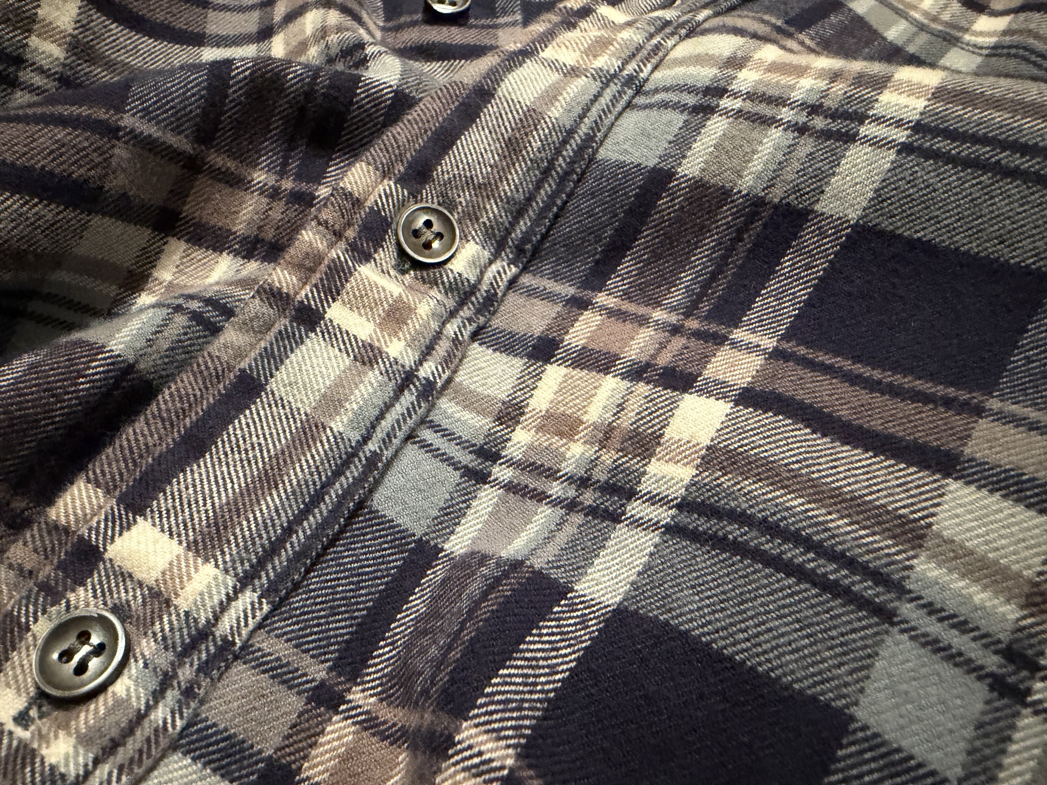 16SS Maison Margiela 10 エルボーパッチネルシャツ｜YUKI