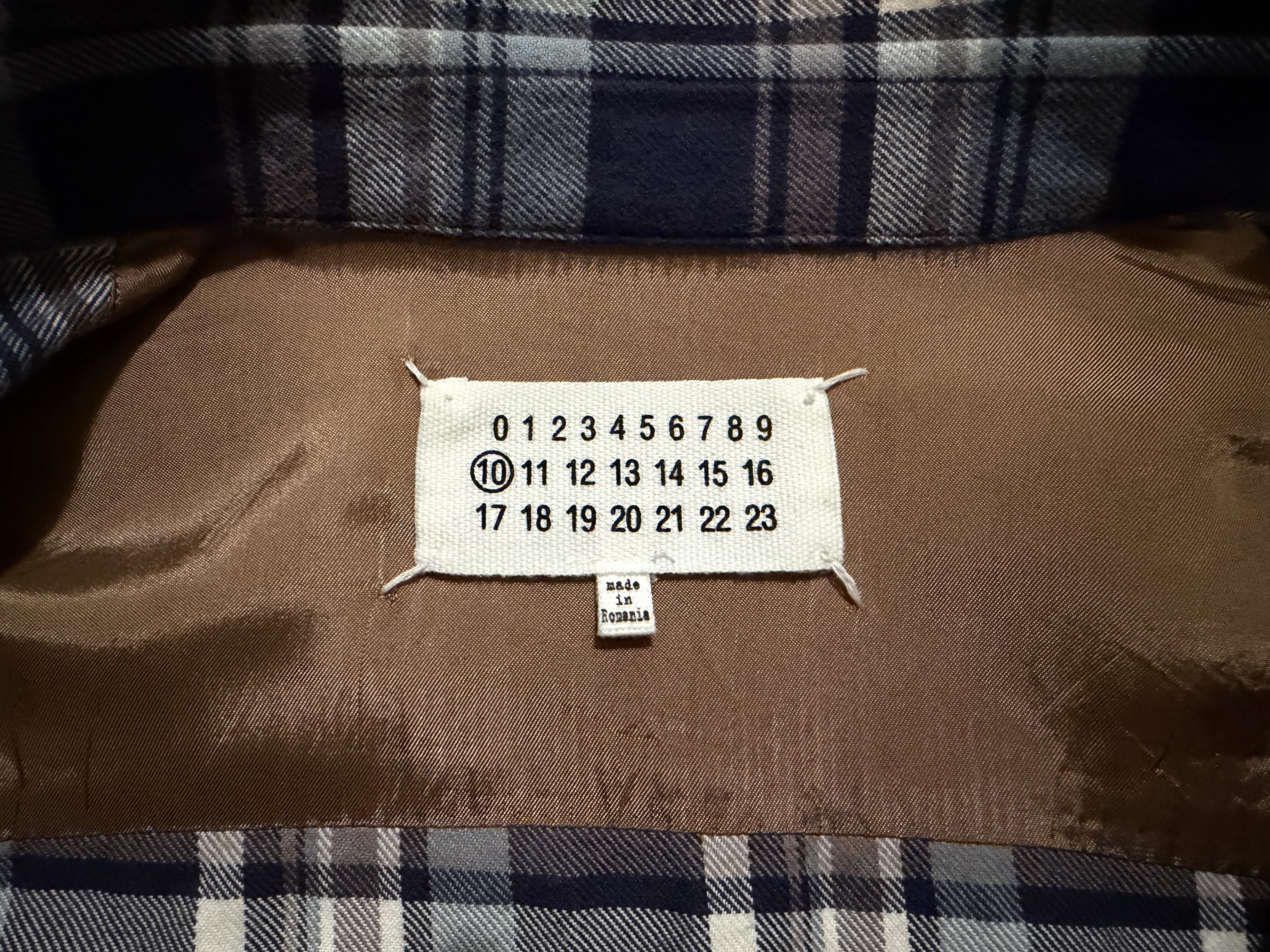 16SS Maison Margiela 10 エルボーパッチネルシャツ｜YUKI