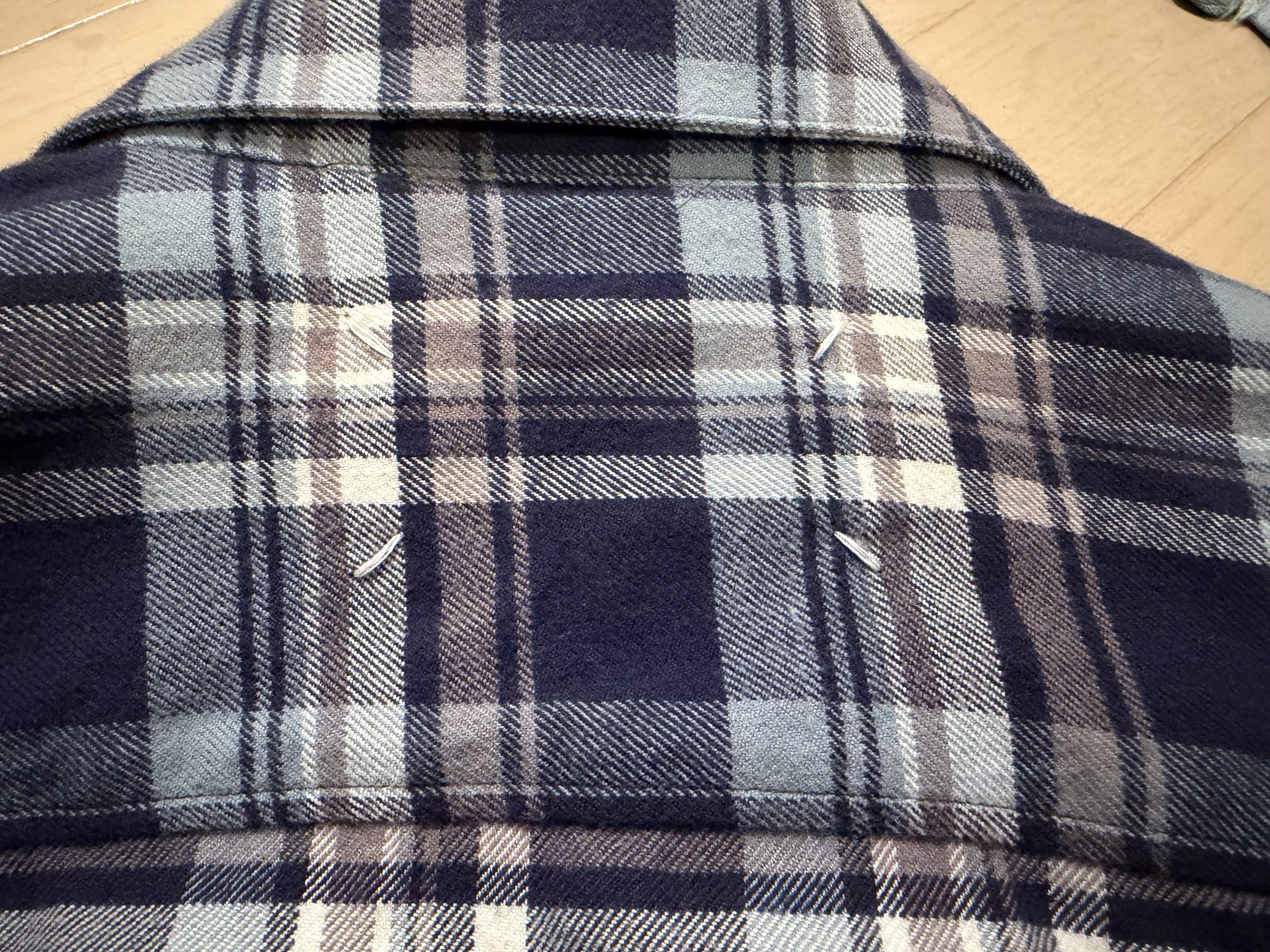 16SS Maison Margiela 10 エルボーパッチネルシャツ｜YUKI