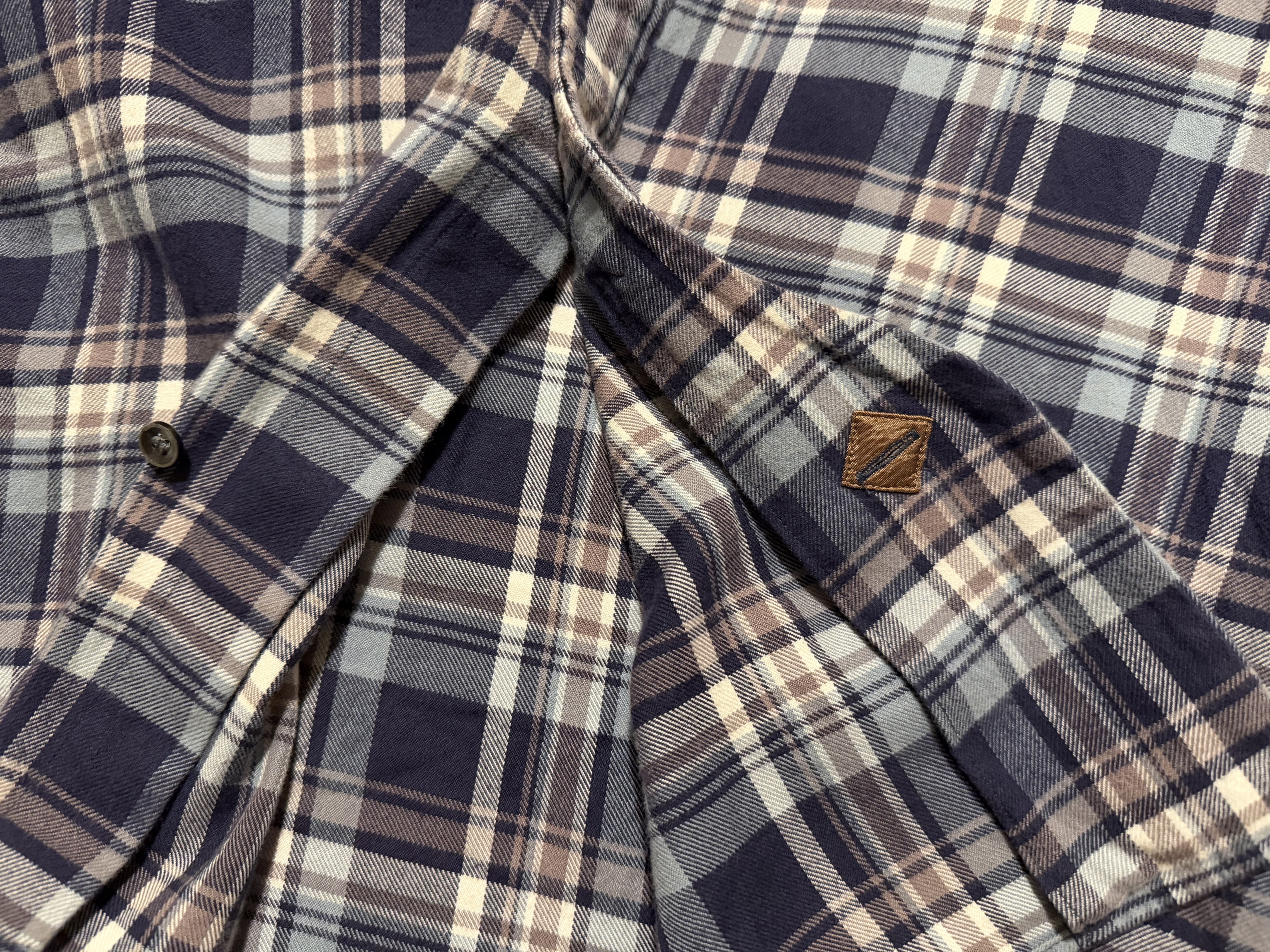 16SS Maison Margiela 10 エルボーパッチネルシャツ｜YUKI