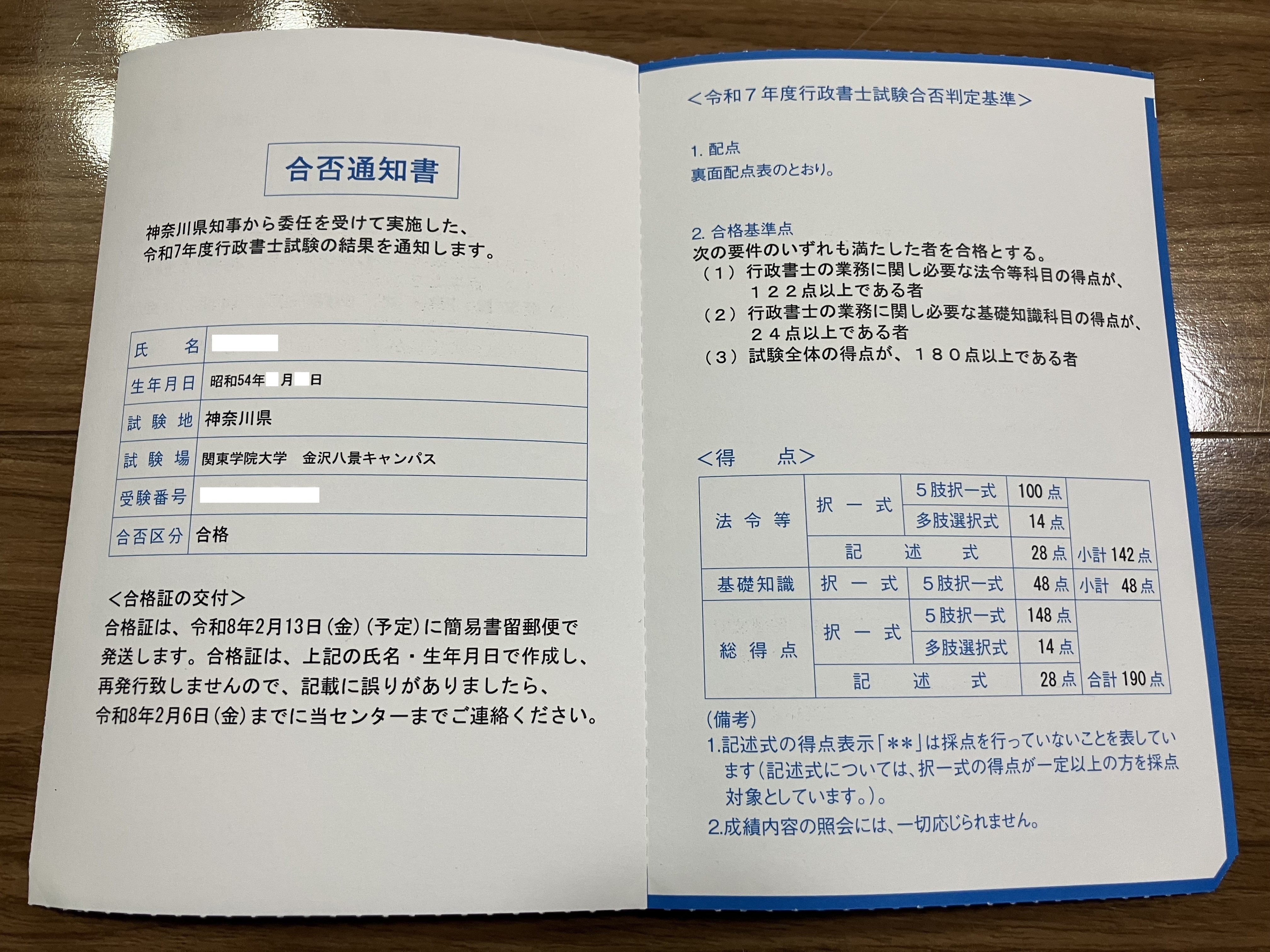 行政書士 リベンジ達成！ 体験記録｜高橋ひろあき | 学びのアウトプット士