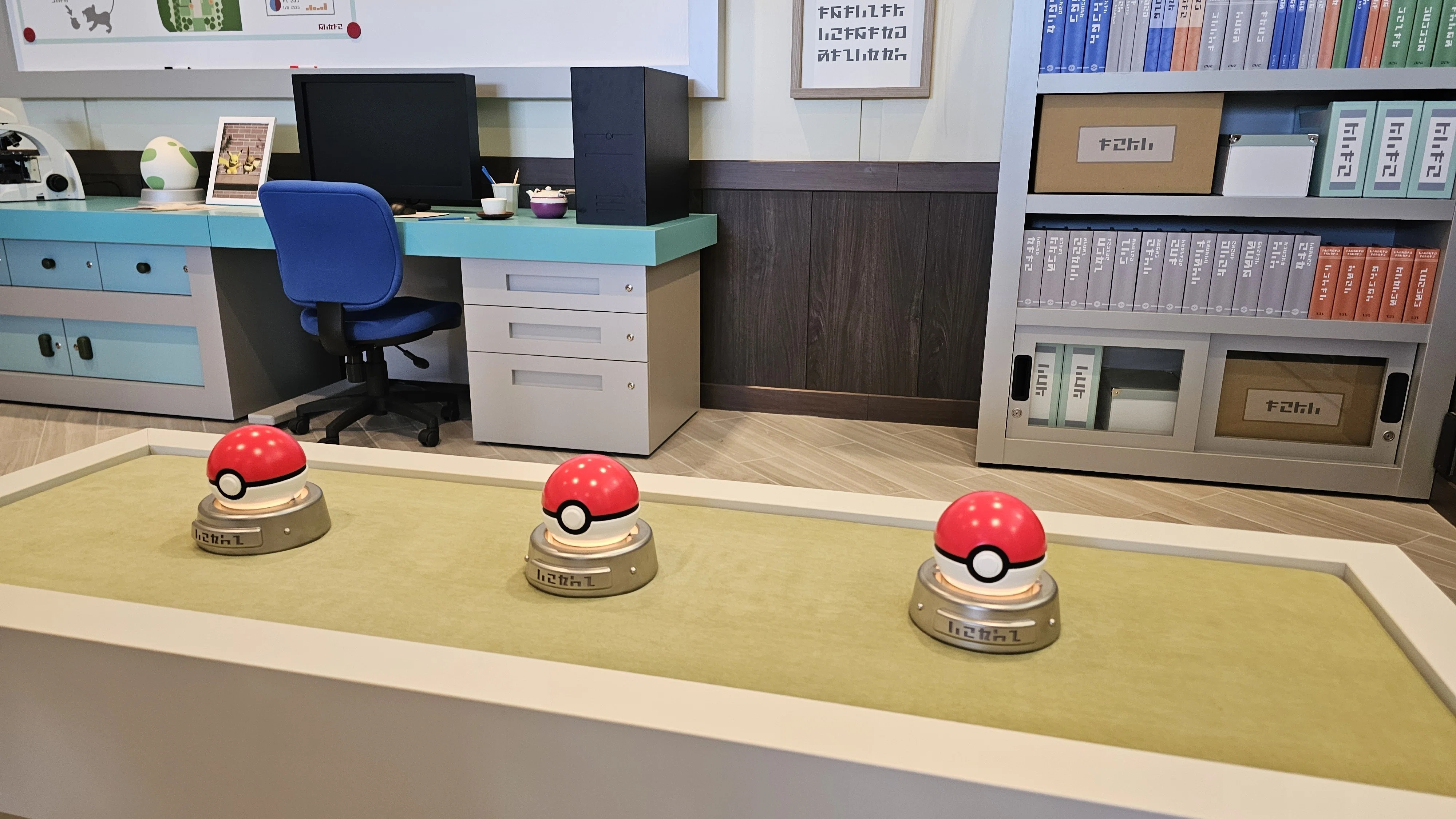 東京旅行 2日目(ポケパークカントー編③)｜標的