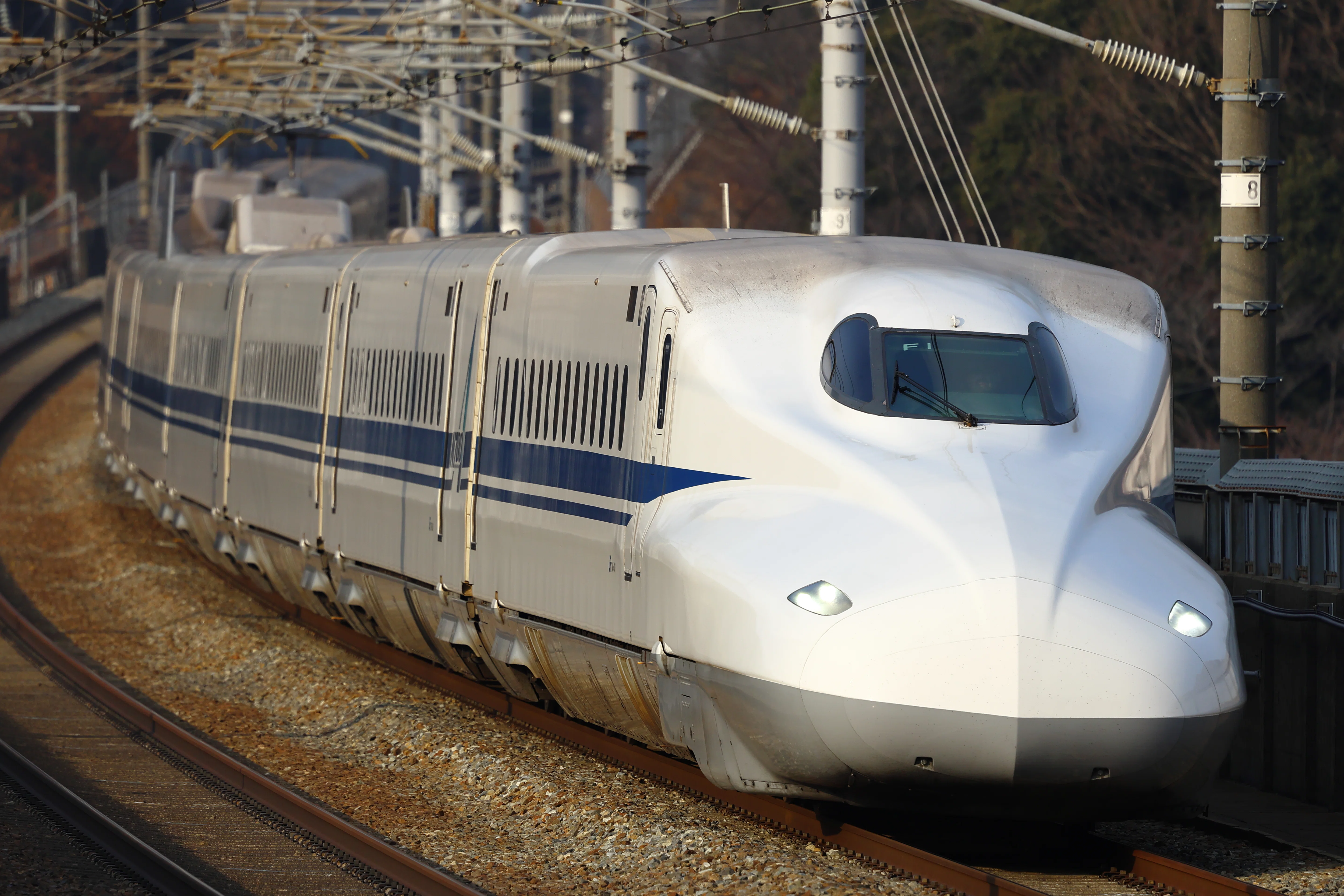 山陽新幹線500系など(2026/2/6)｜えーけー