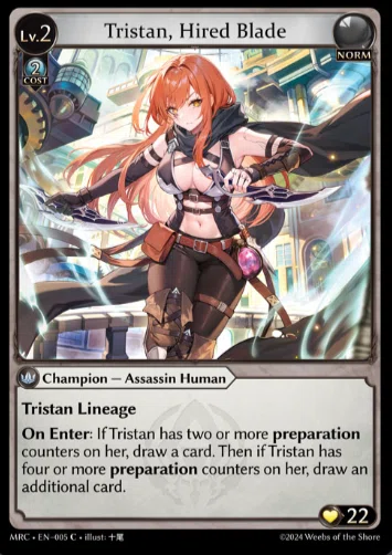 Grand Archive初心者デッキ構築 Wind Umbra Tristan編｜Nemo