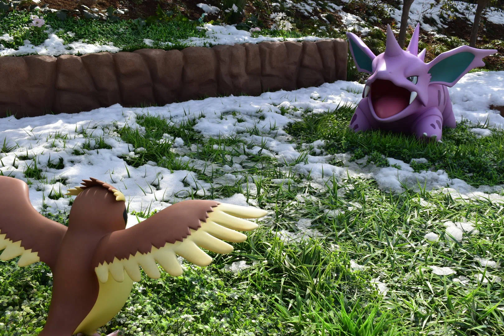 東京旅行 2日目(ポケパークカントー編③)｜標的