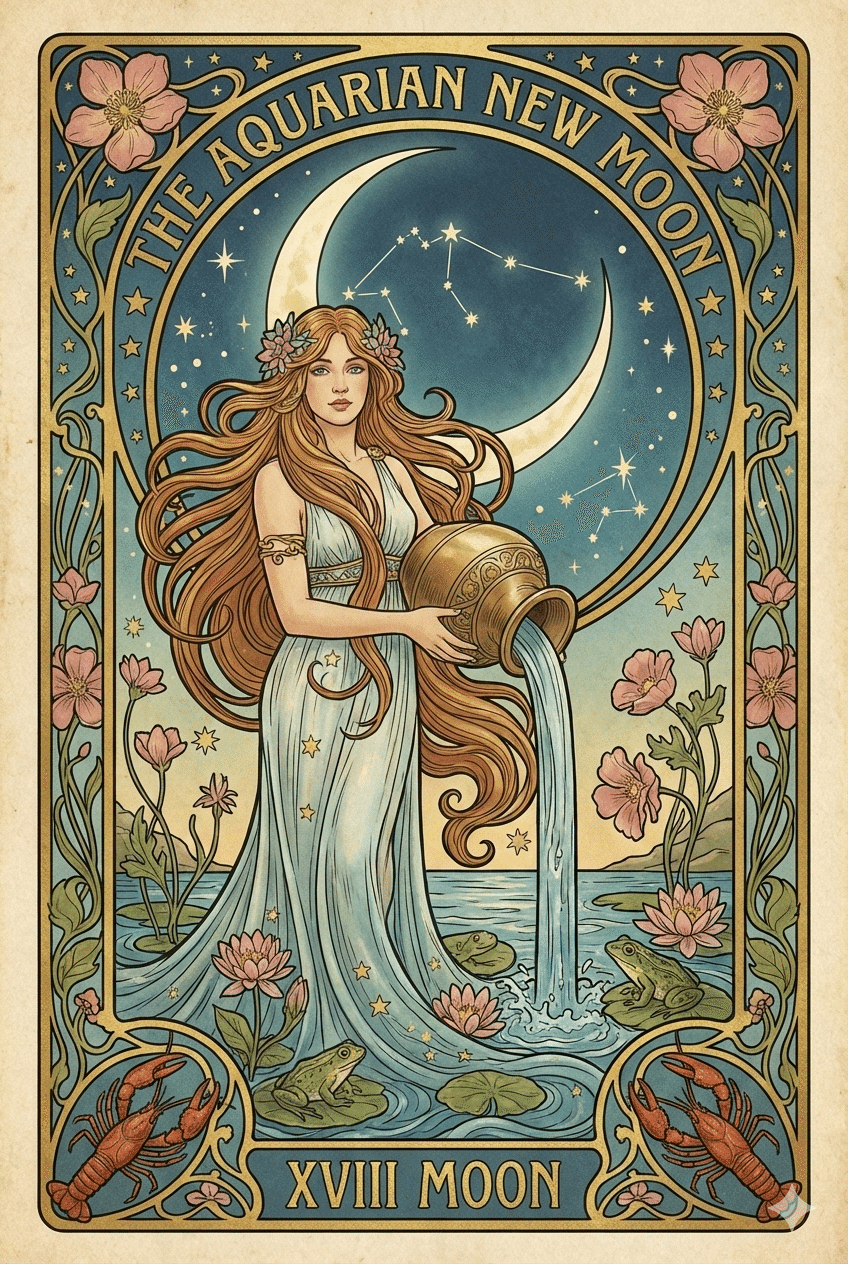 今宵は水瓶座新月｜ノリーズ｜コーヒーと共に暮らす