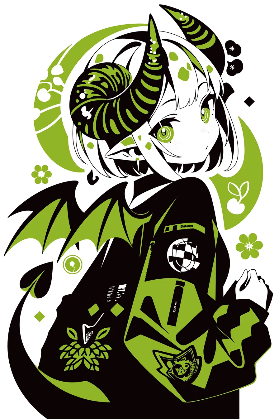 おはよう♪：一部解説付きイラスト展示場#Midjourney #生成AI #AI