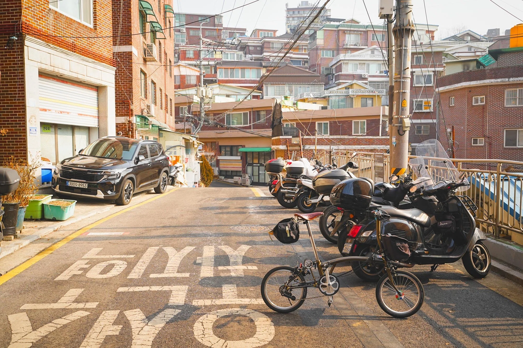 韓国自転車旅の注意点や実情まとめ｜神楽坂つむり＠毎週更新