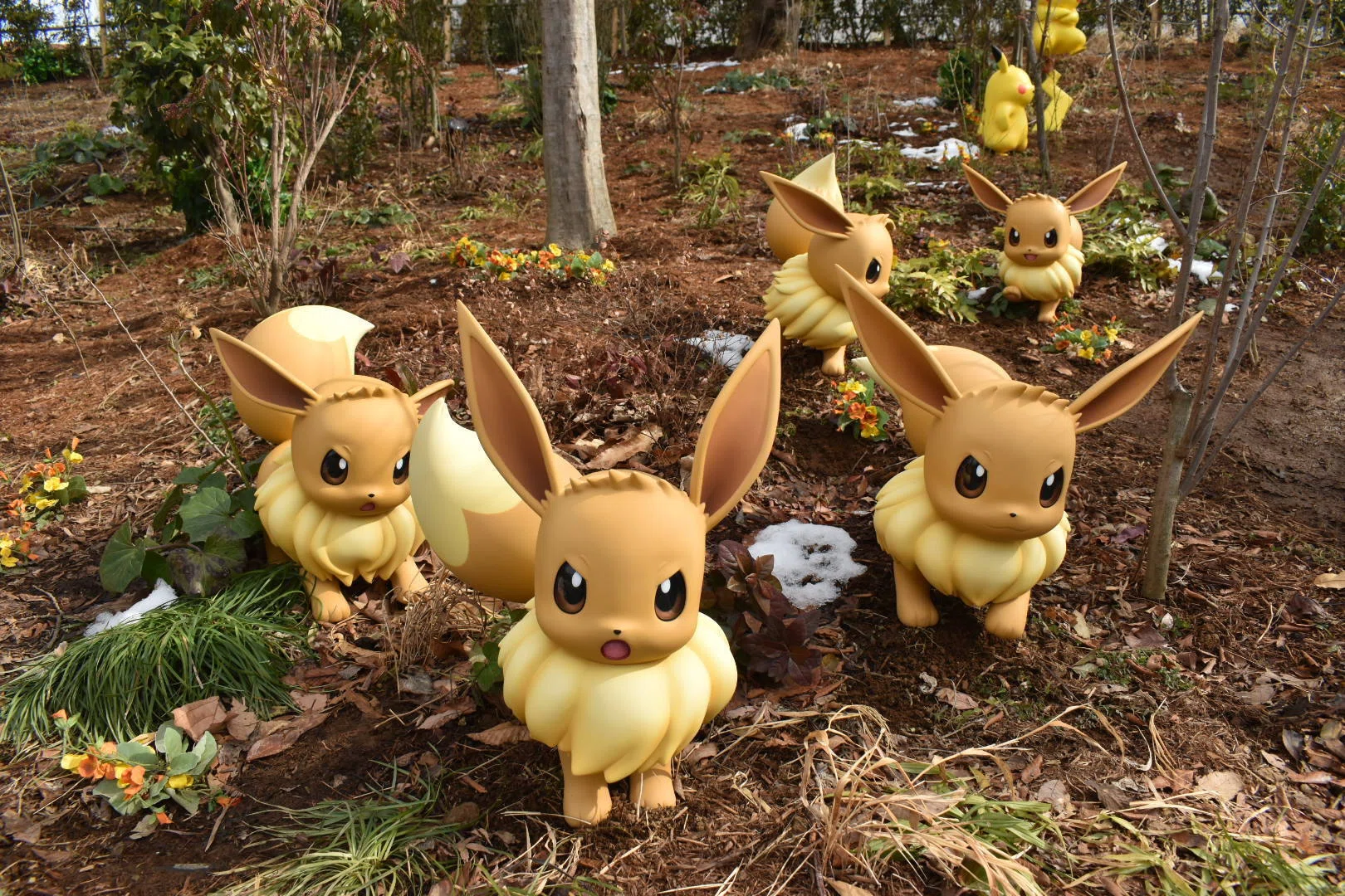 ポケパーク フリーザー ピンズ バンギラス コダック ディグダ 研究ノート 東京旅行 2日目(ポケパークカントー編③)｜標的