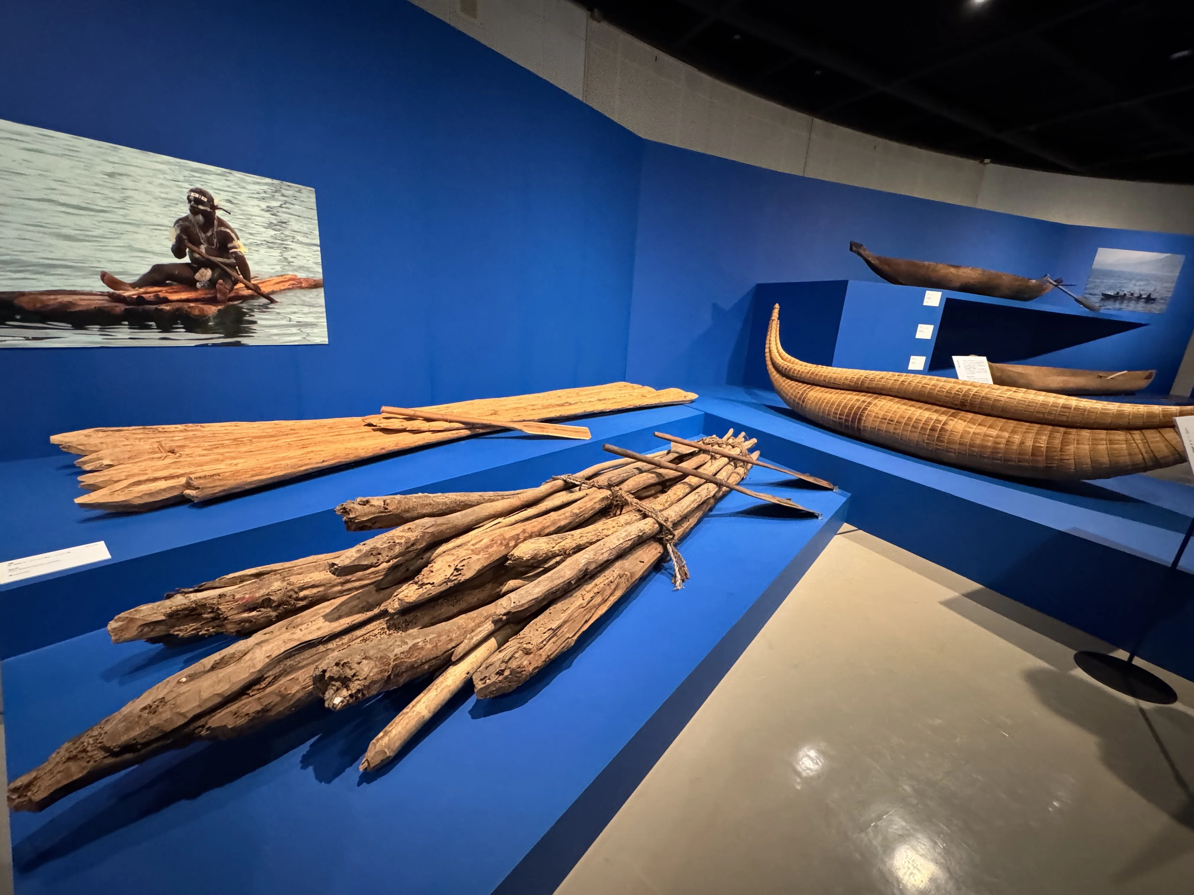 展示】特別展「舟と人類―アジア・オセアニアの海の暮らし」 国立民族学