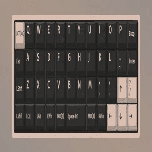 40%オーソリニア配列のコンパクトキーボードGeonix Rev.2が最高すぎた