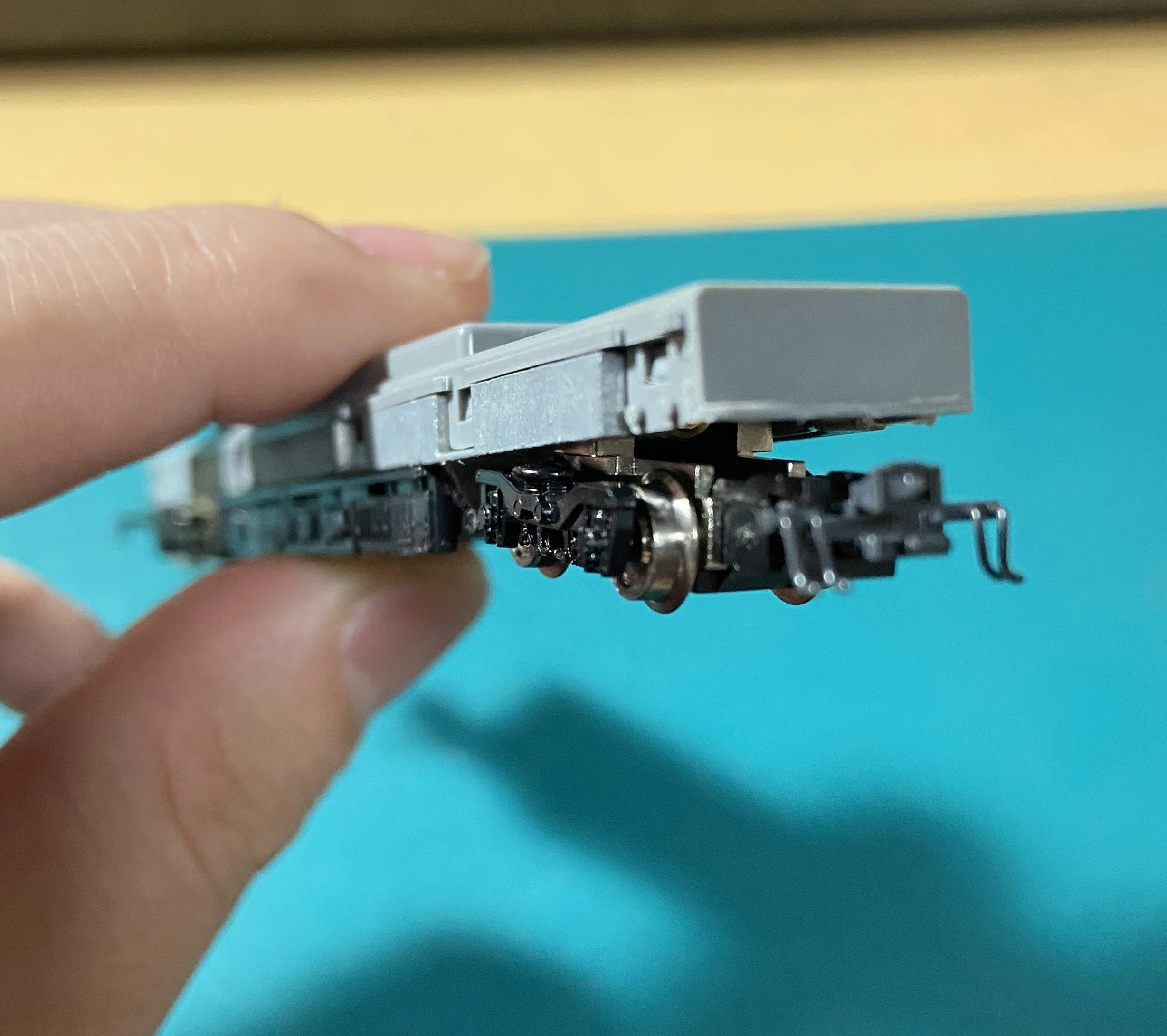 古い動力ユニットをメンテナンス｜くるったみかん