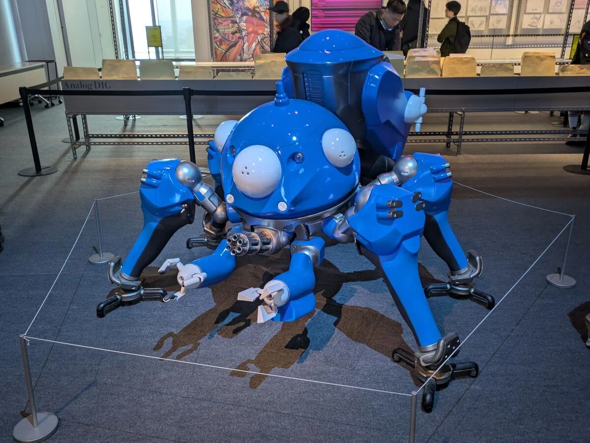 劇場アニメ ルックバック展」と「攻殻機動隊展」へ｜チューシン倉