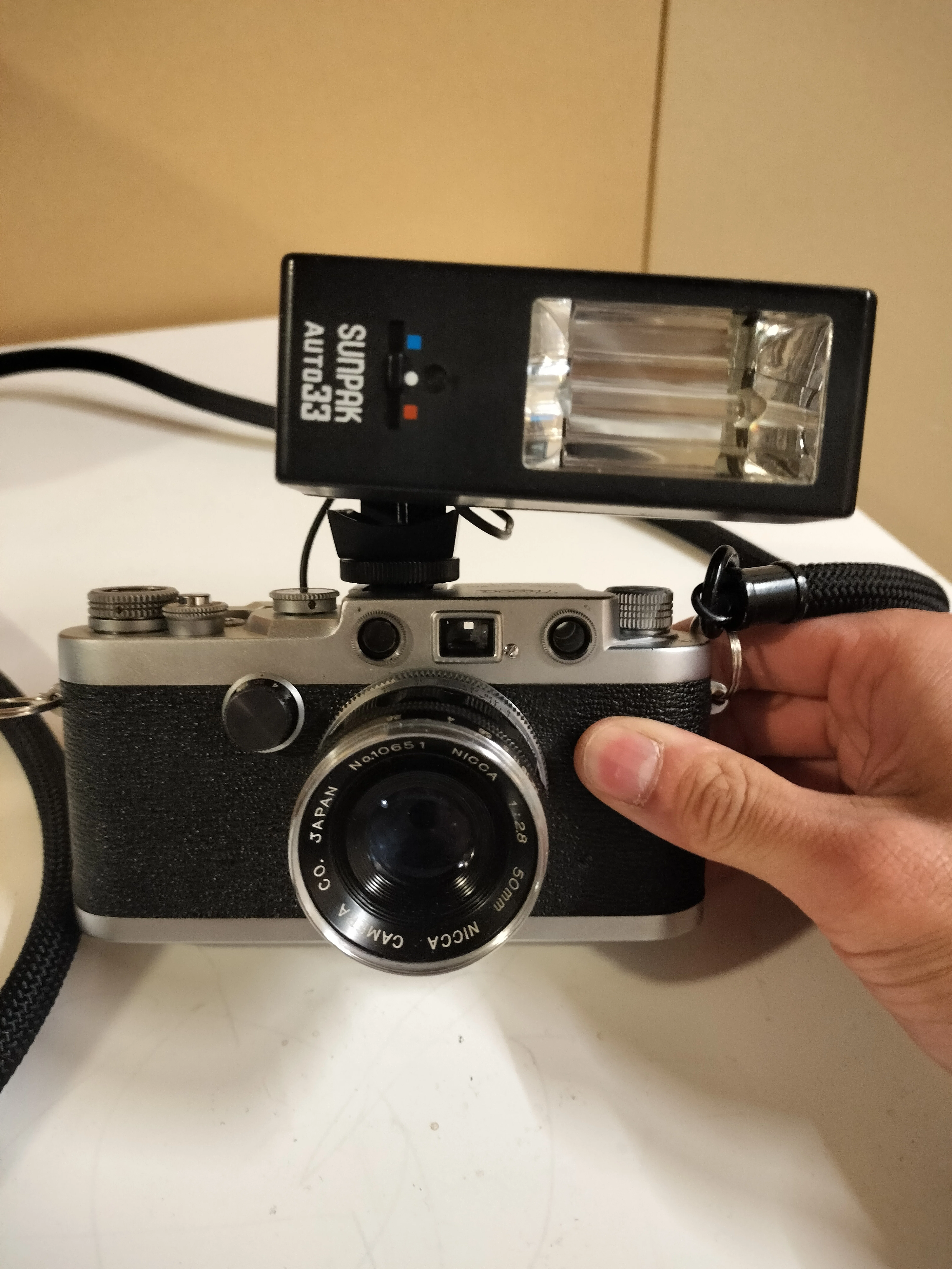フィルムカメラでストロボを使ったスナップに挑戦してみた｜Prepare Office