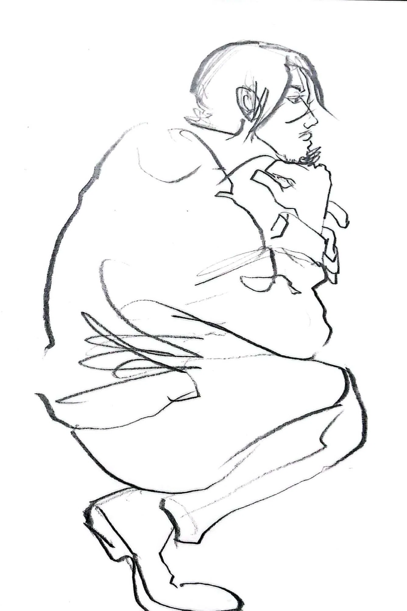 Report on the 193rd Nonki Sketching Session】｜ノンキなデッサン会