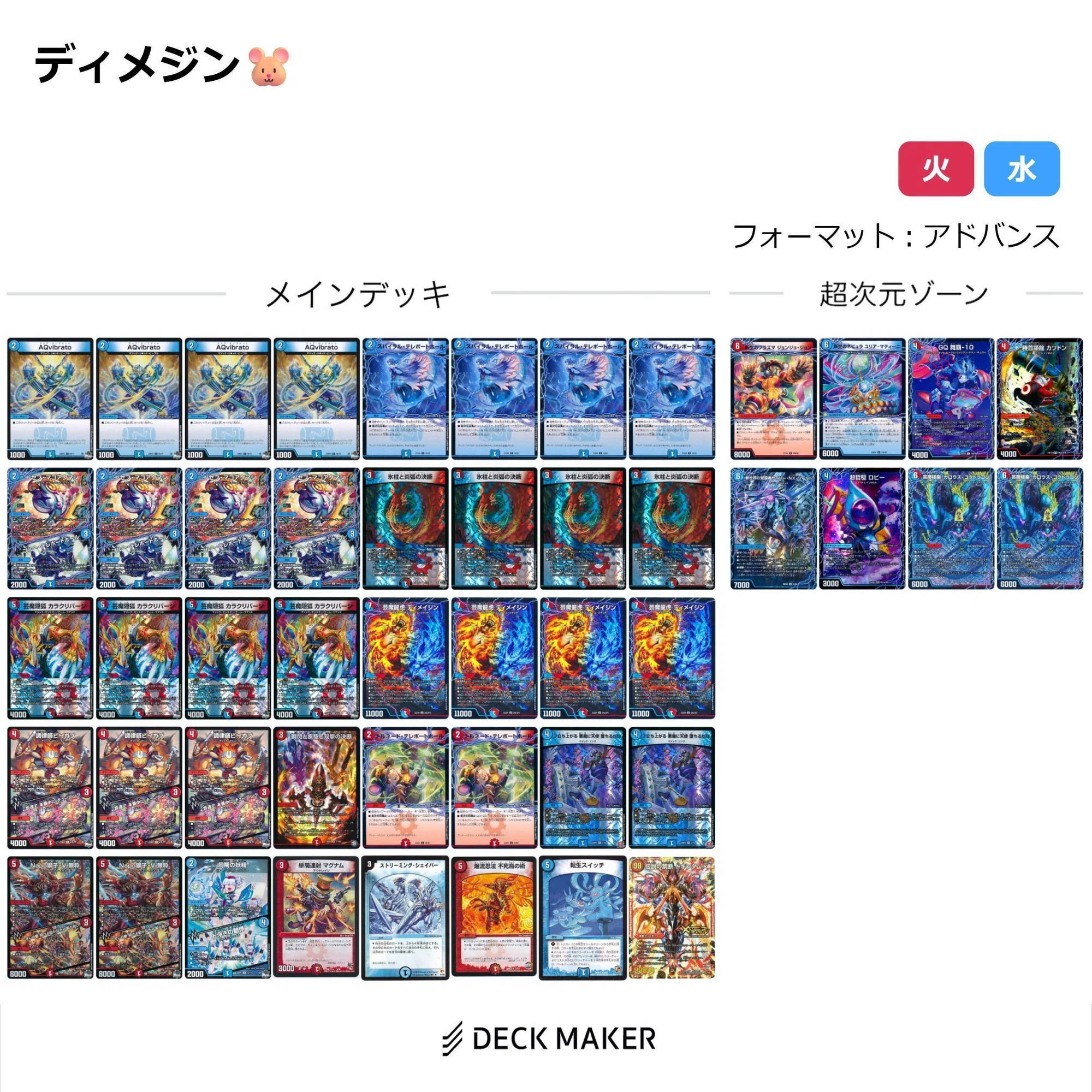 デュエマ】信じてくれ、本当に火自然が好きなんだ＆バトライ刃争奪戦 