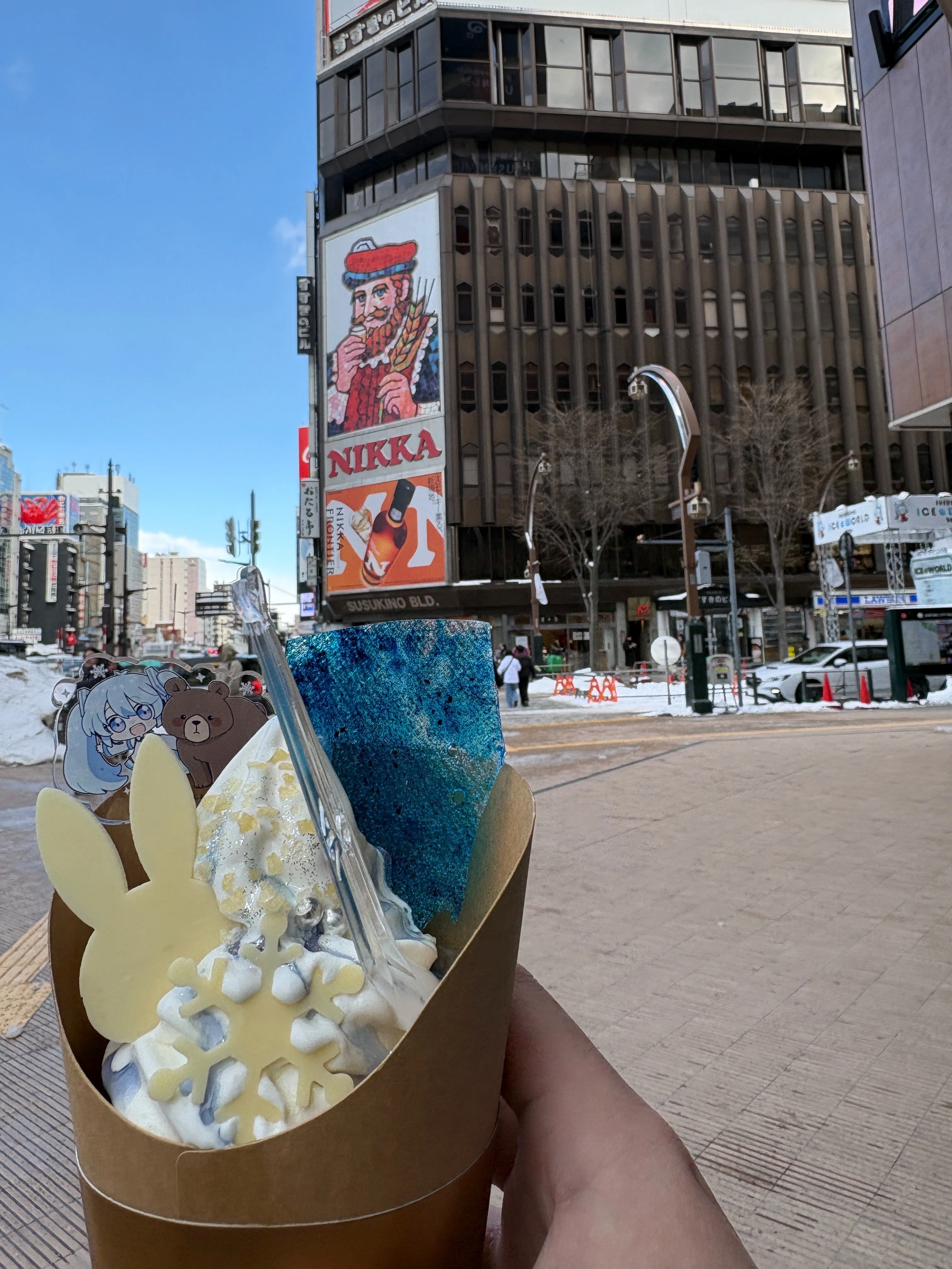 雪ミク2026 スイーツ巡りの旅(3日目)｜Lui