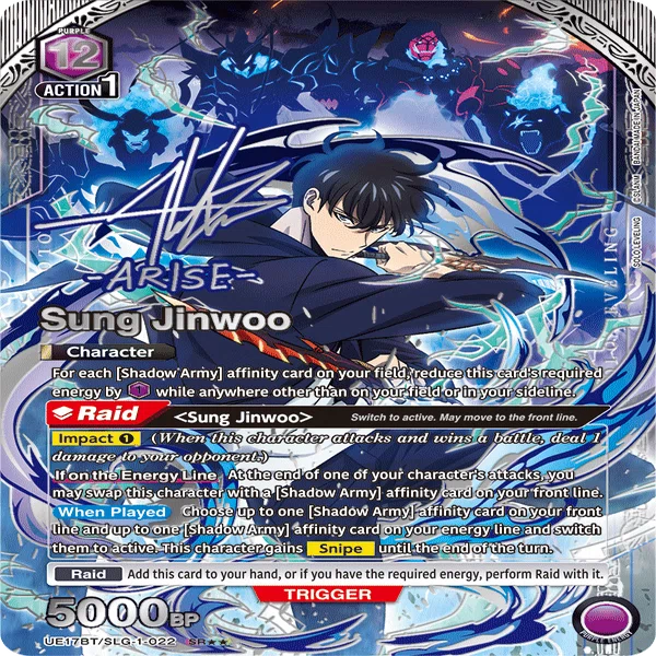 水篠 旬 SR ユニアリ 俺だけレベルアップな件 SR 水篠 旬 販売 | 俺だけレベルアップな件 | ユニオンアリーナ通販
