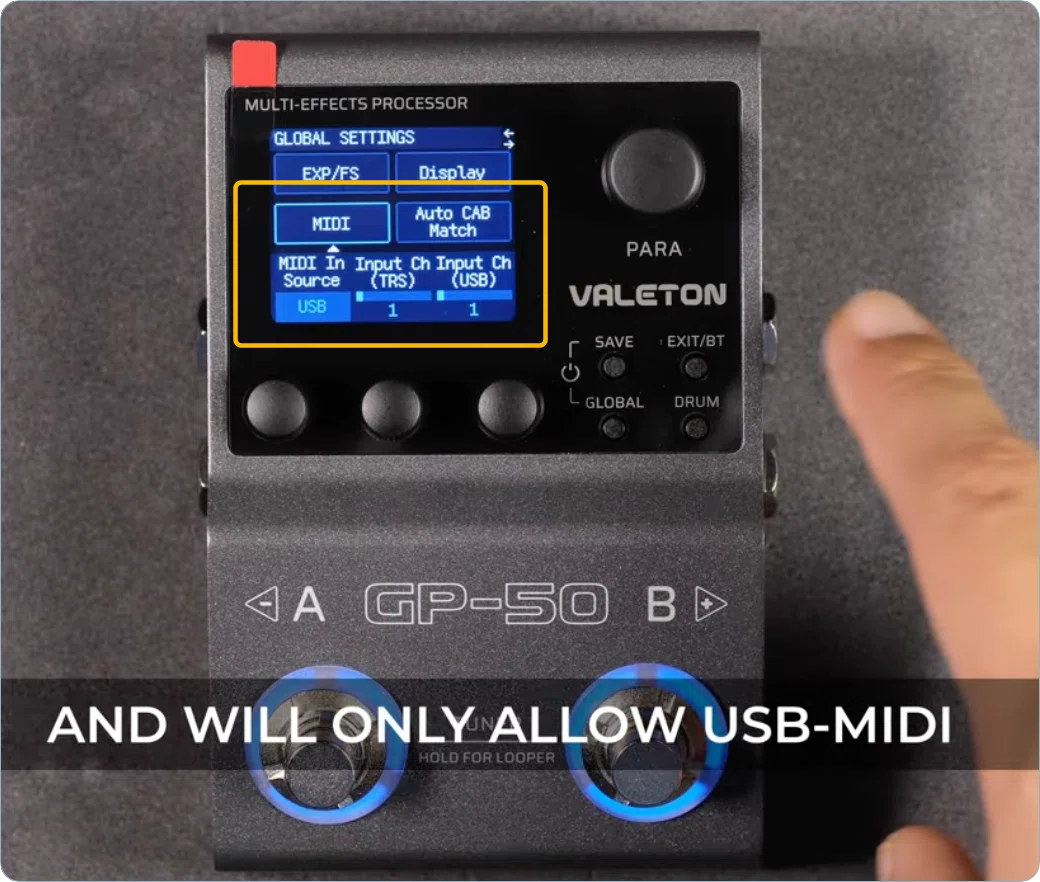 Valeton GP-50と一緒に使って便利なフットスイッチを探す旅｜Masaru Suzuki