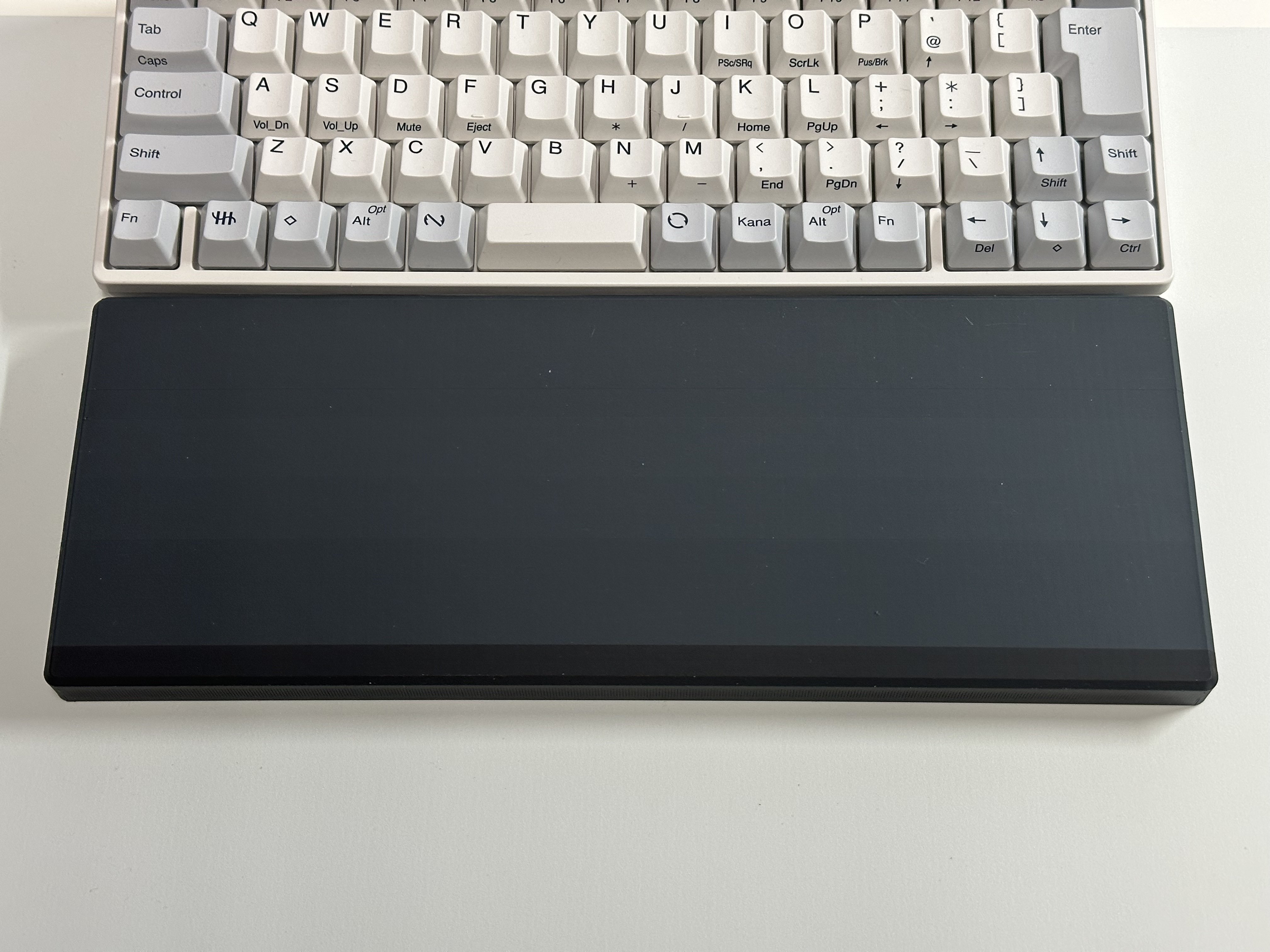 HHKB Professional HYBRID Type-S専用リストレスト&カバーについて