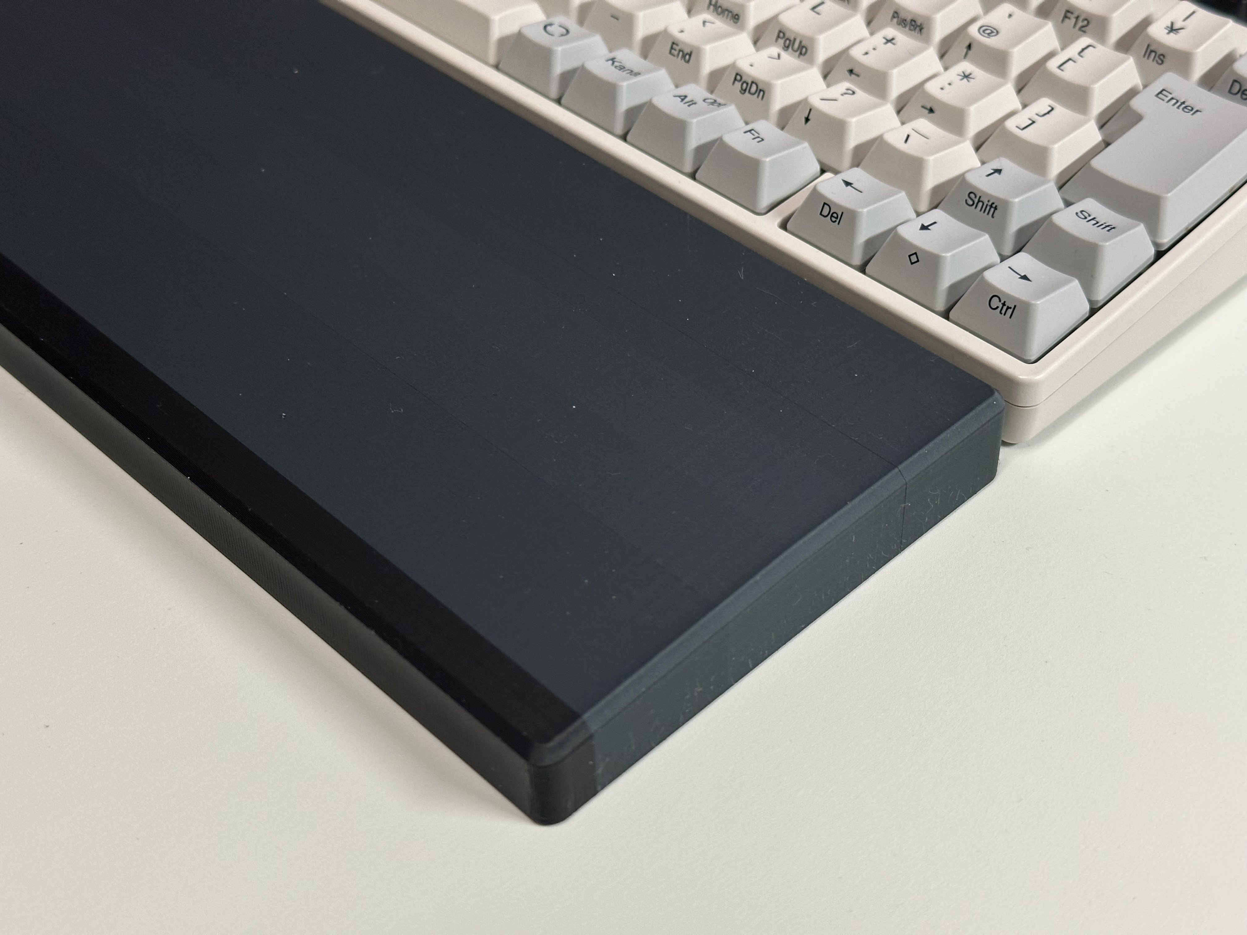 HHKB Professional HYBRID Type-S専用リストレスト&カバーについて