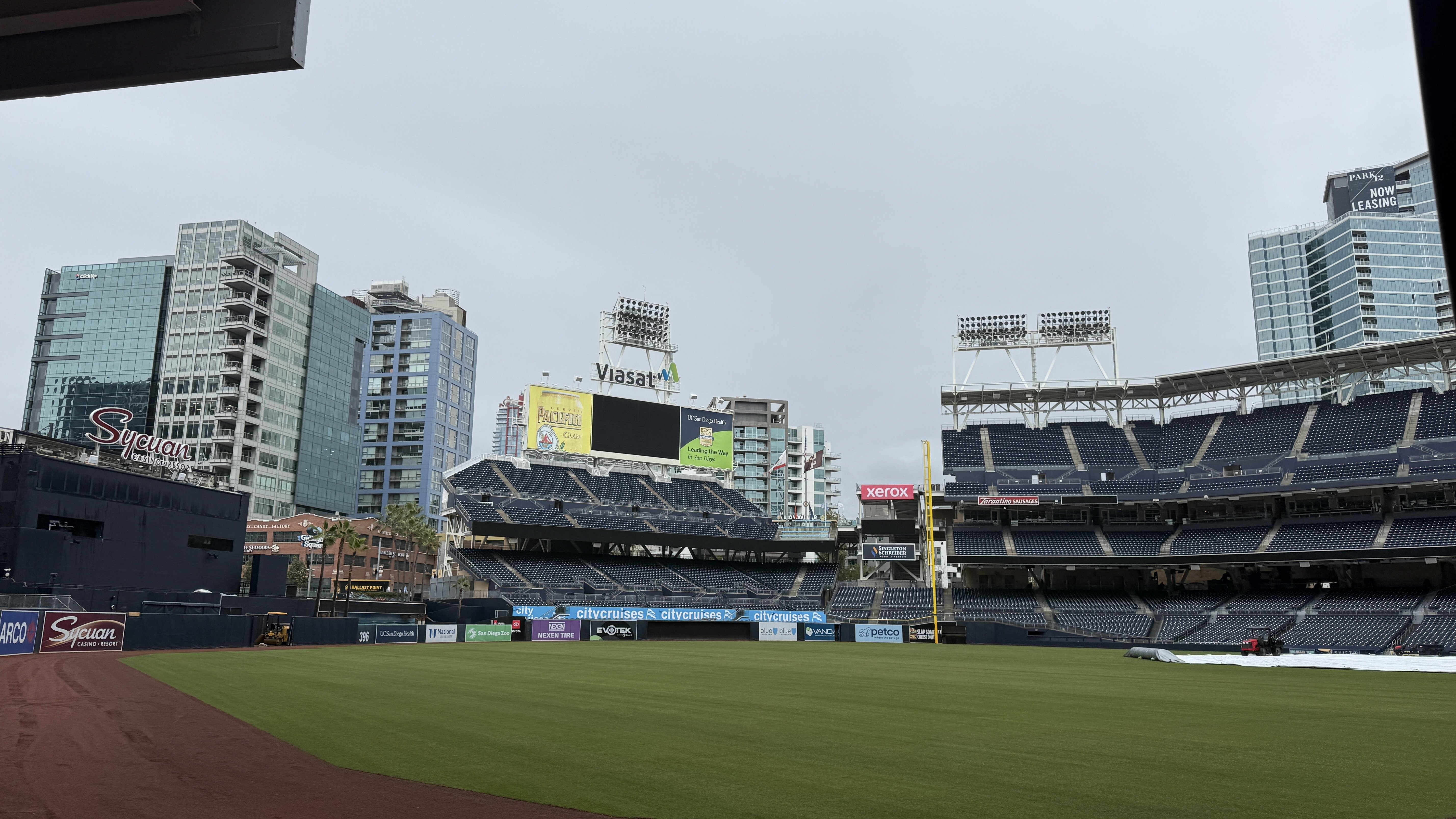 街と一体化する球場：サンディエゴ・パドレス取材レポート｜TAK ITOMI