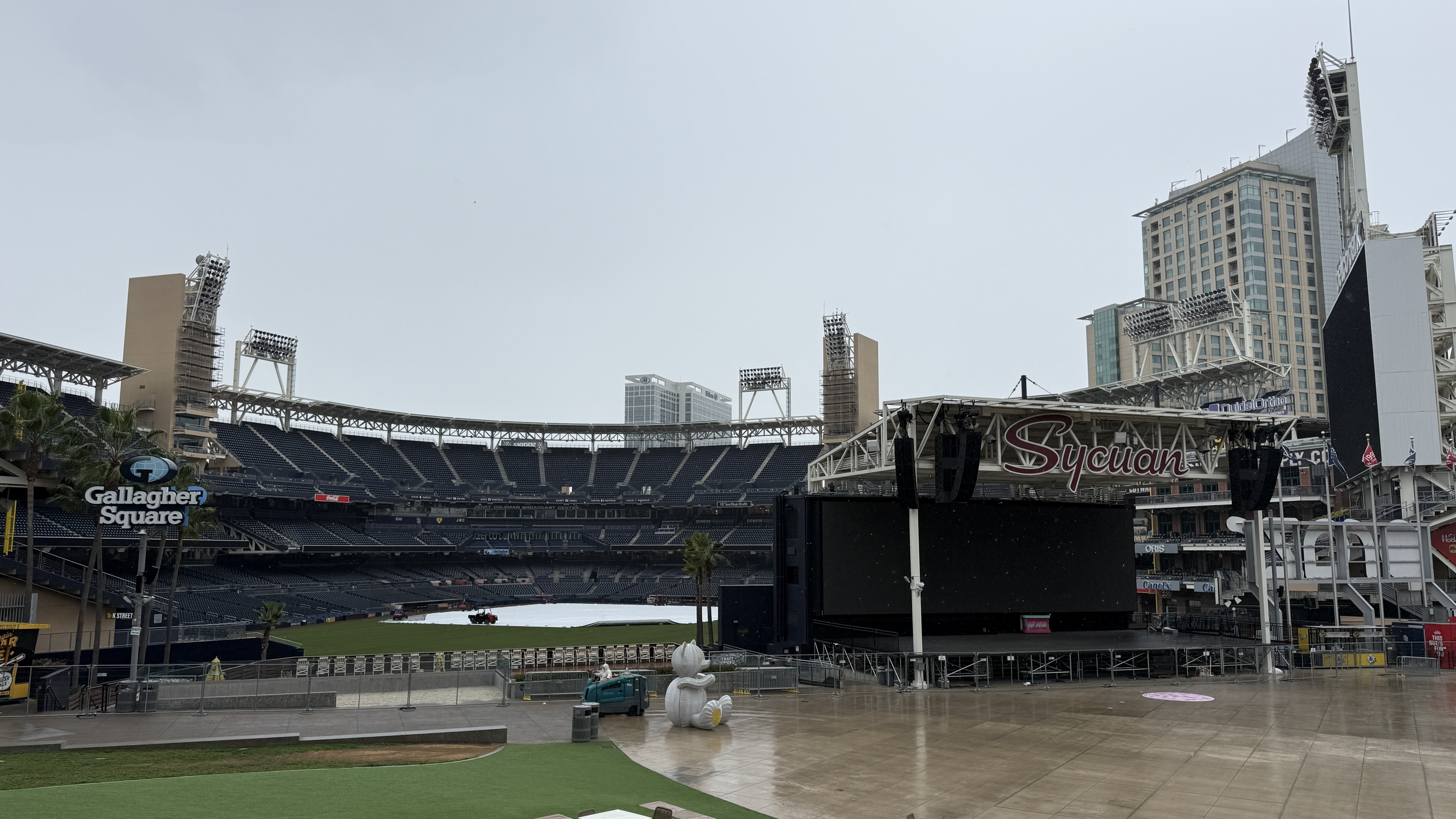 街と一体化する球場：サンディエゴ・パドレス取材レポート｜TAK ITOMI