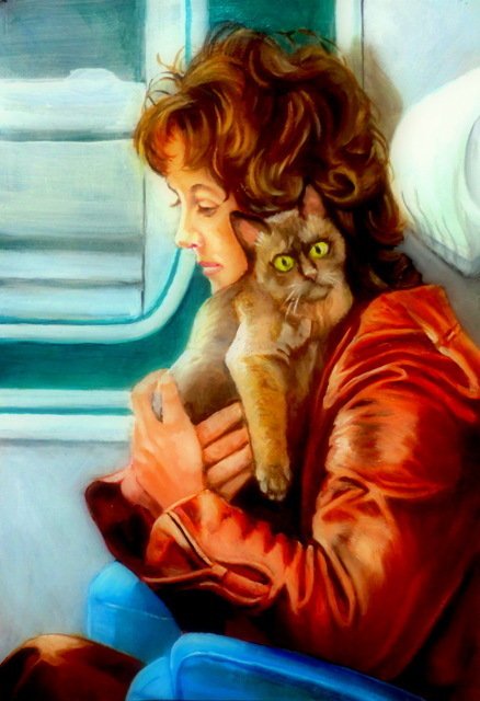 一日一絵（69）Elizabeth Taylor ( 1932 – 2011) British を描く