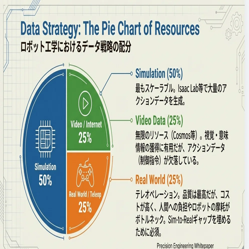 ロボット学習法：NVIDIA（GR00T等）とPi Zeroの決定的な違い｜Kawamura