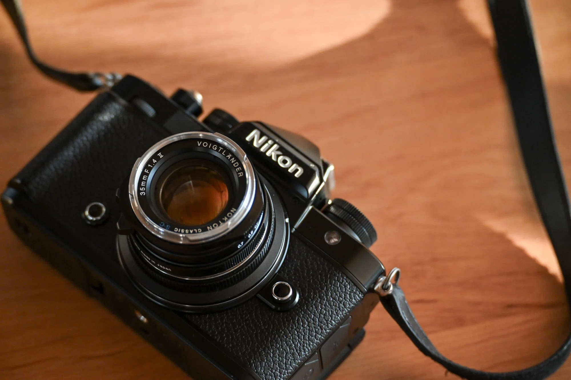 Nikon Zf購入記／非合理を、日常の合理へ。｜ハラヒロシ / デザイン