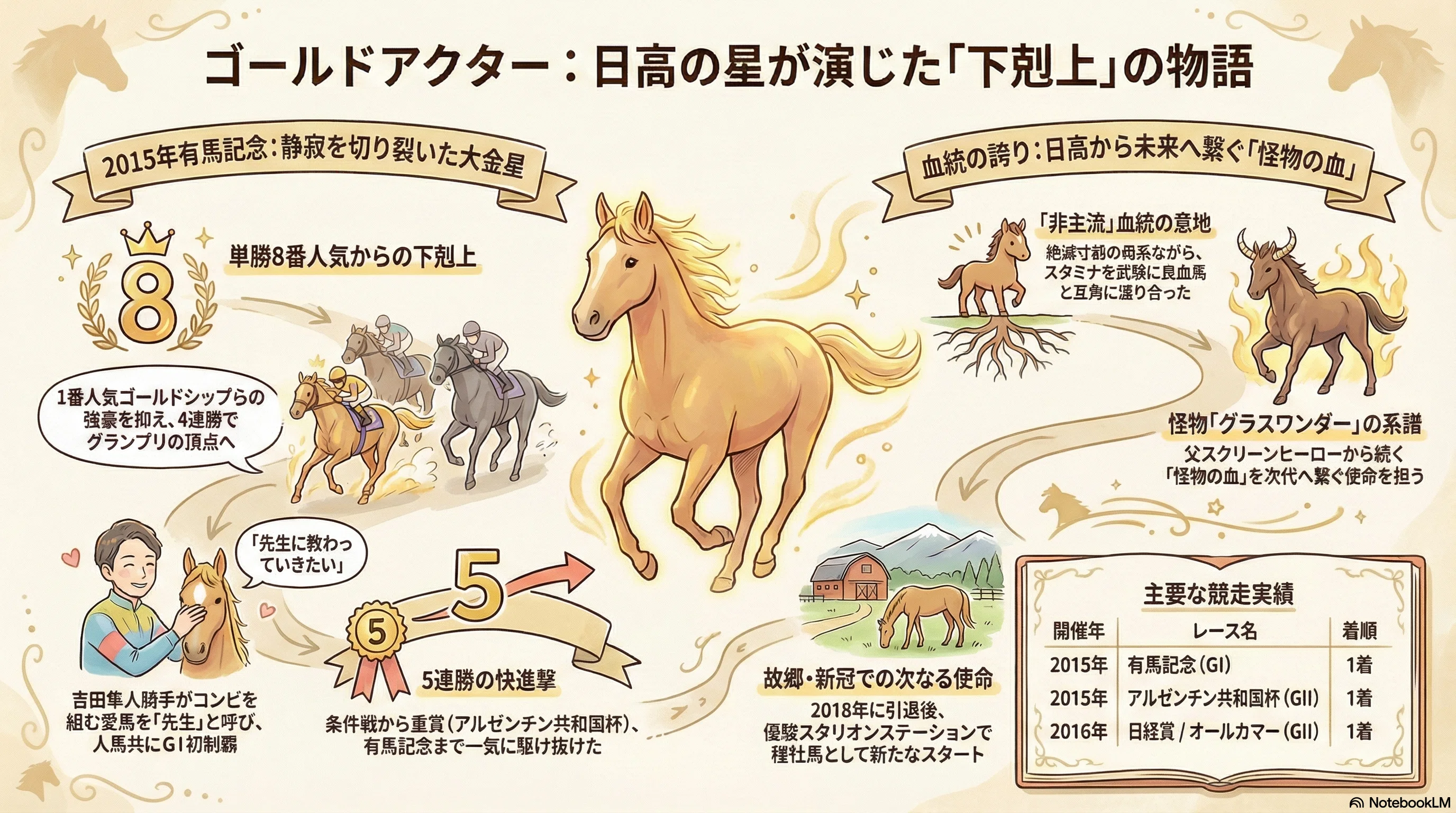 ゴールドアクター -下剋上のシナリオ。その男優は、静寂を歓喜に変えた