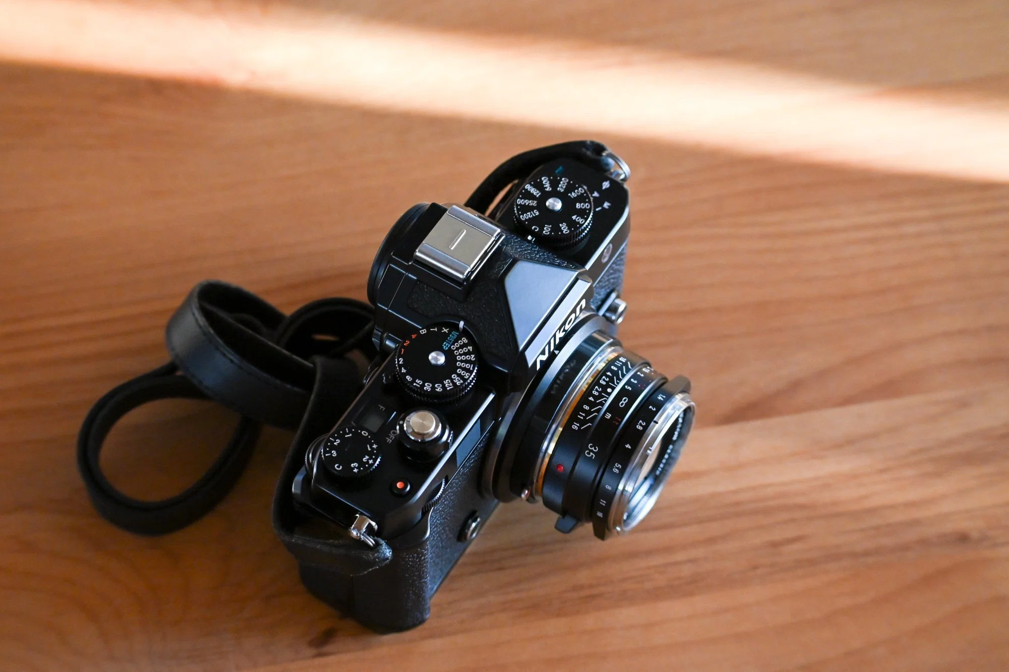 Nikon Zf購入記／非合理を、日常の合理へ。｜ハラヒロシ / デザイン