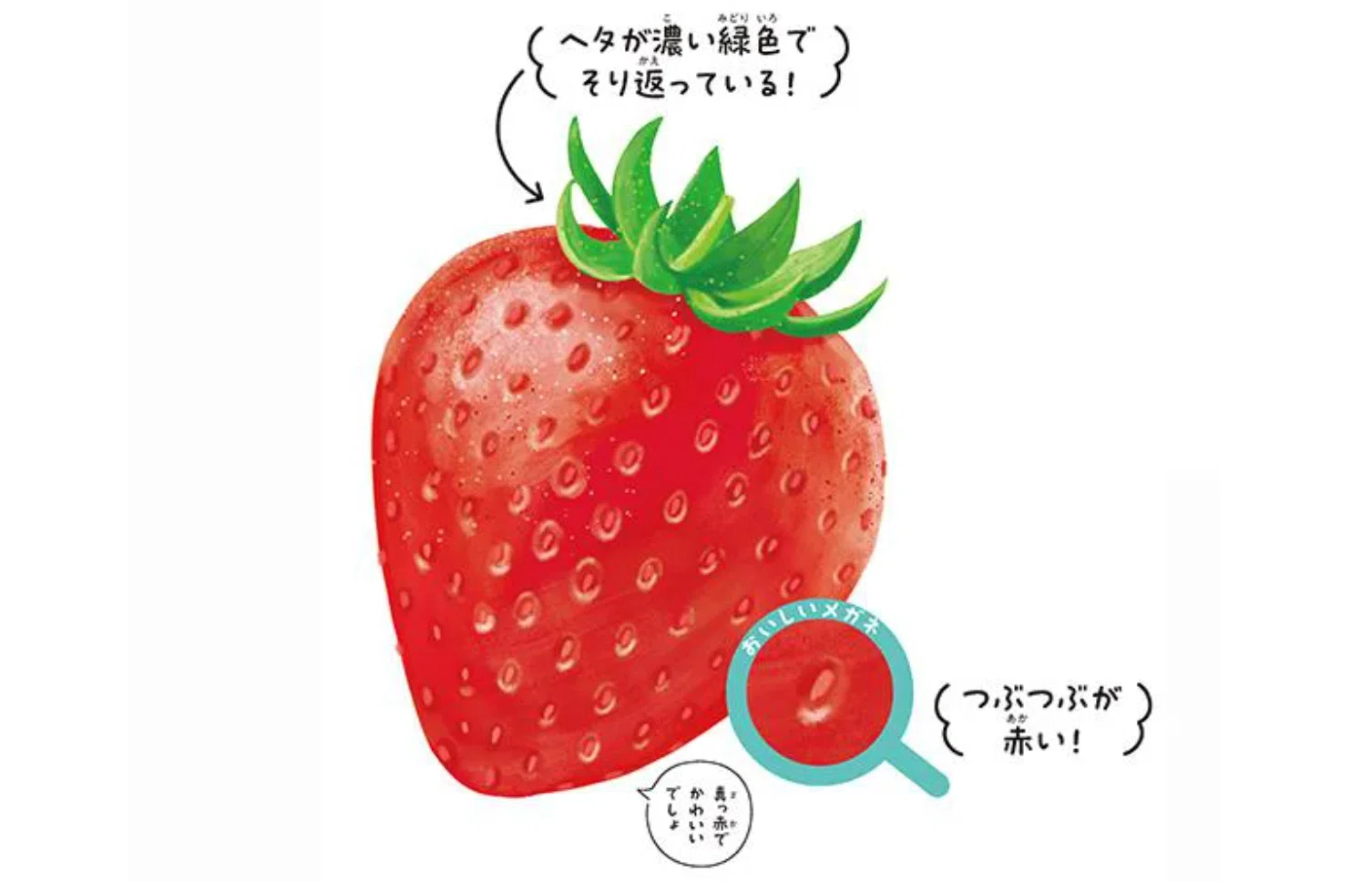 食育」を追求したら、いちごがお餅になった話。｜つばき🌺@暮らしを