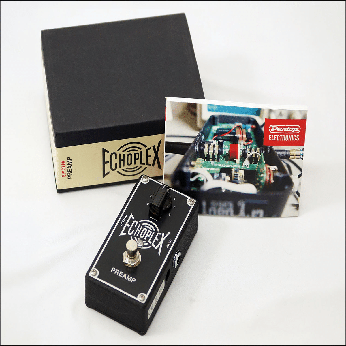 玄人好みの逸品！ダンロップ「EP101 Echoplex Preamp」が現品