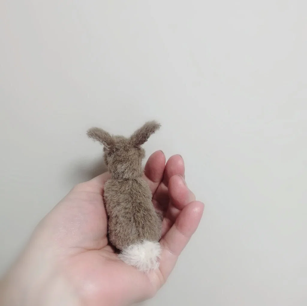 真夜中うまれのうさぎさん｜coomomoおおはたゆうこ