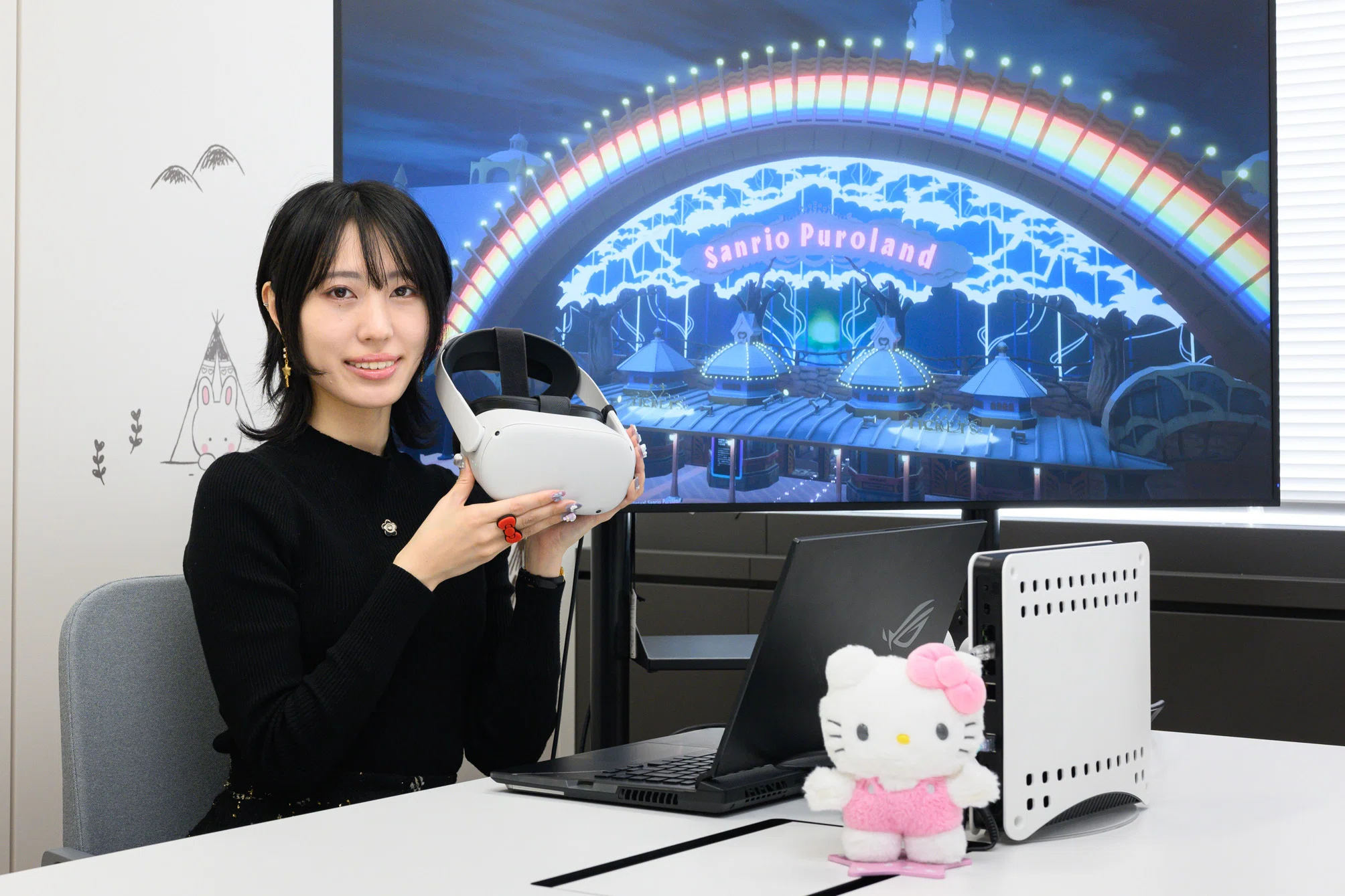 担当者が描く“やさしさがうまれる場所”｜サンリオタイムズ