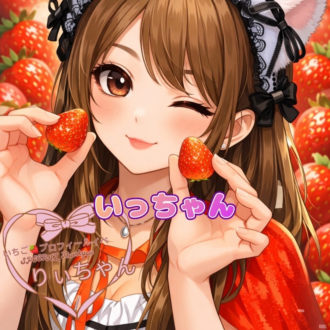 いちご🍓part7#8｜💖りぃちゃん🌺