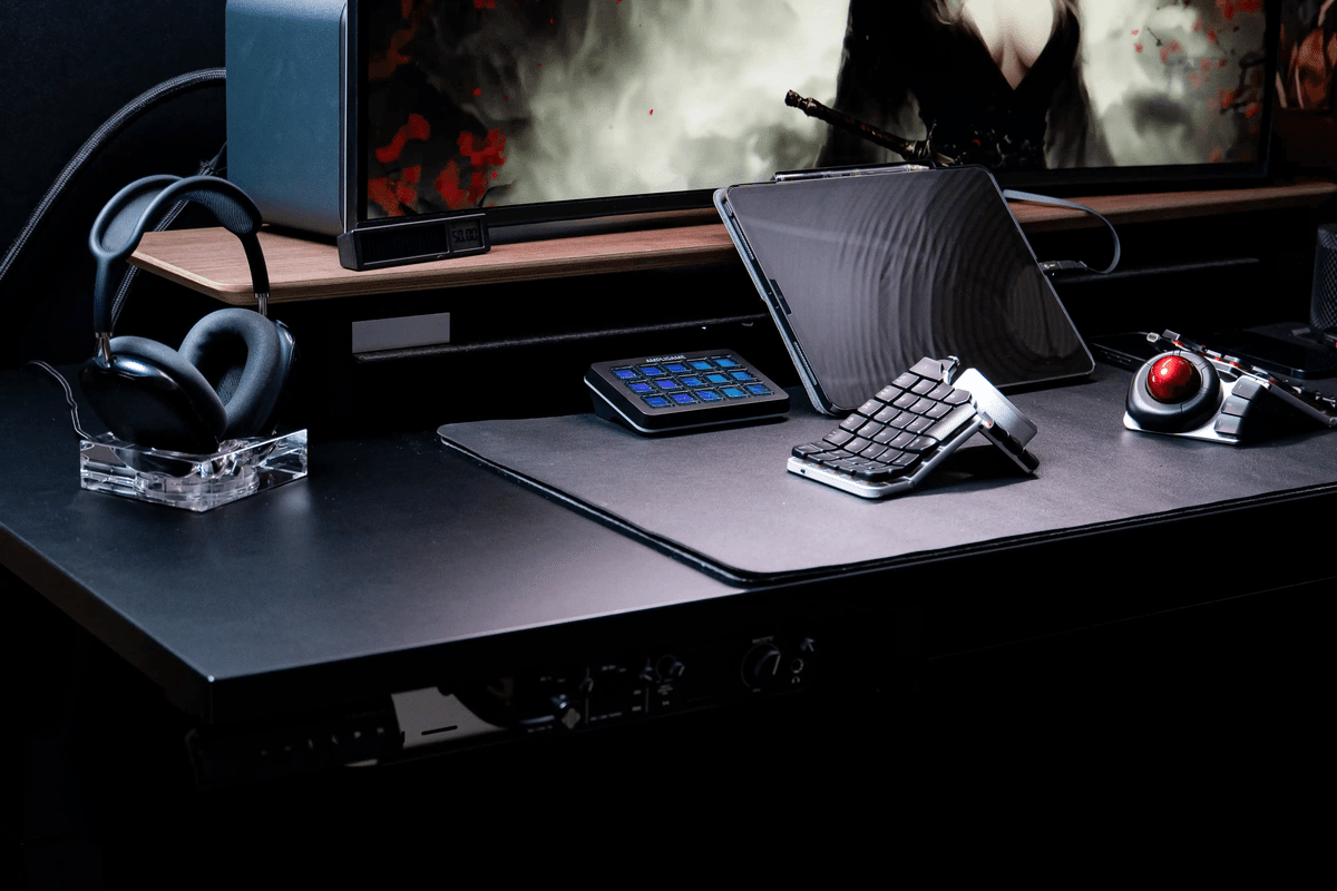 デスクツアー：動画で出せないのでせめて文章に残すことにした。【2026