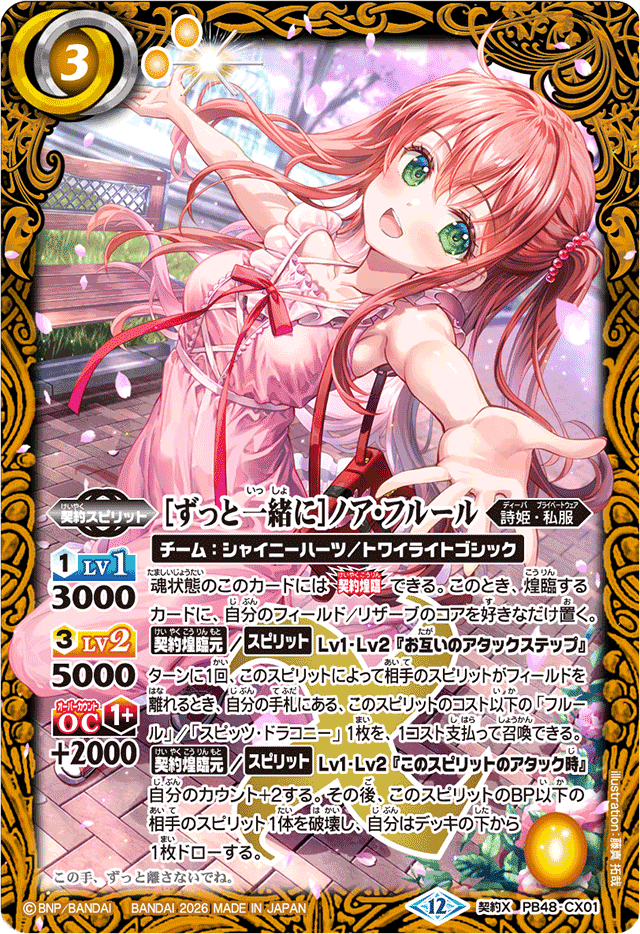 契約フルール姉妹構築論（ノア編）｜ぞば